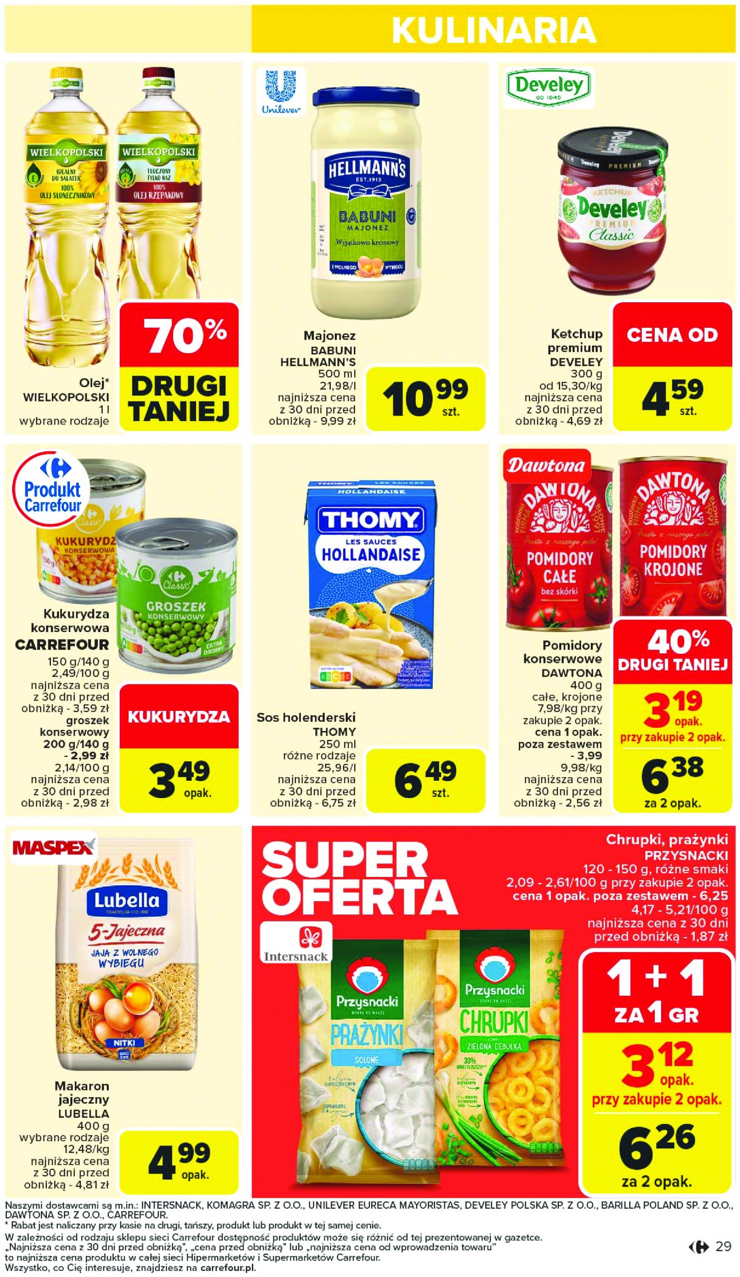 carrefour - Gazetka Carrefour ważna od 21.07. - 26.07. - page: 33 carrefour - Gazetka Carrefour ważna od 21.07. - 26.07. - page: 33