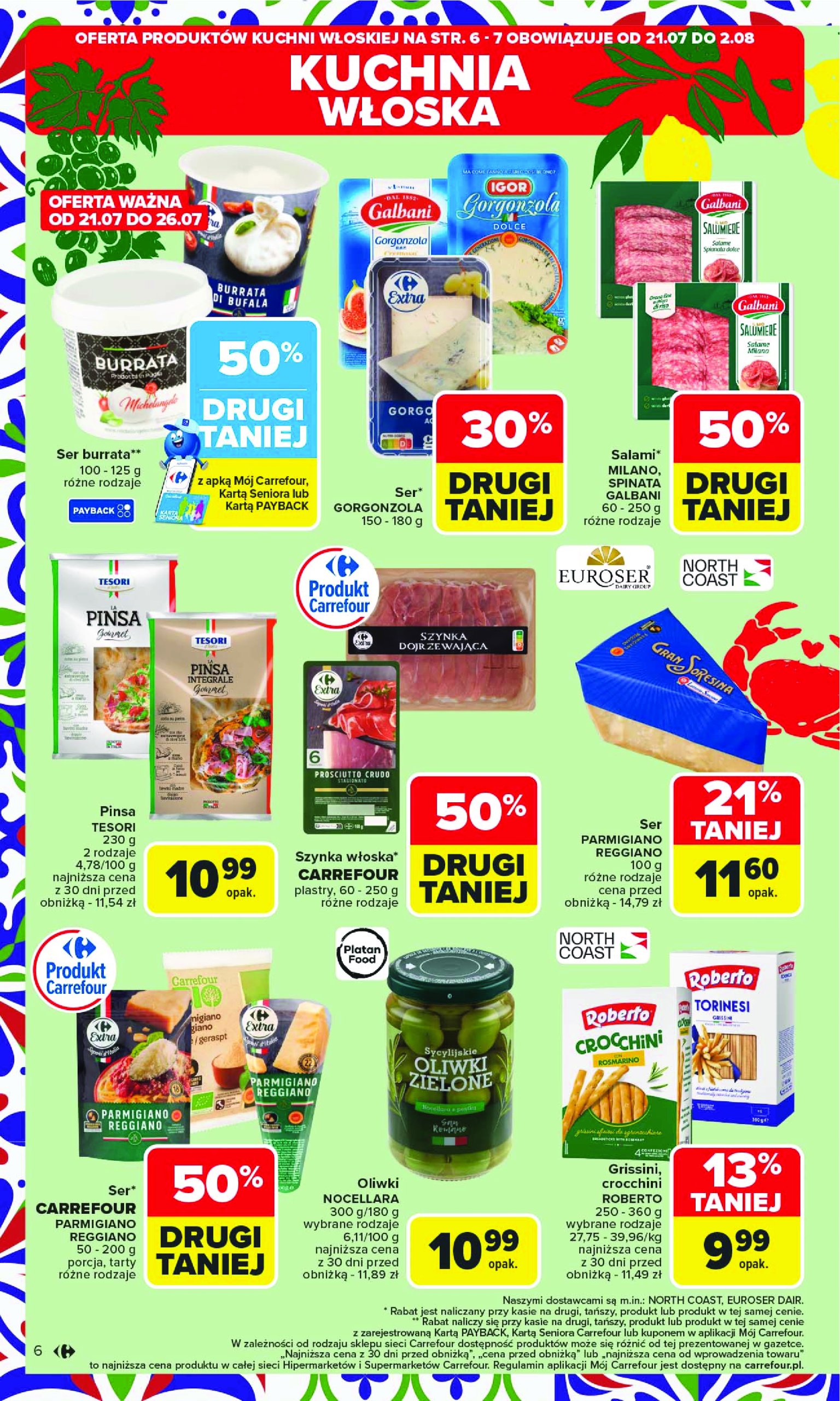 carrefour - Gazetka Carrefour ważna od 21.07. - 26.07. - page: 8 carrefour - Gazetka Carrefour ważna od 21.07. - 26.07. - page: 8