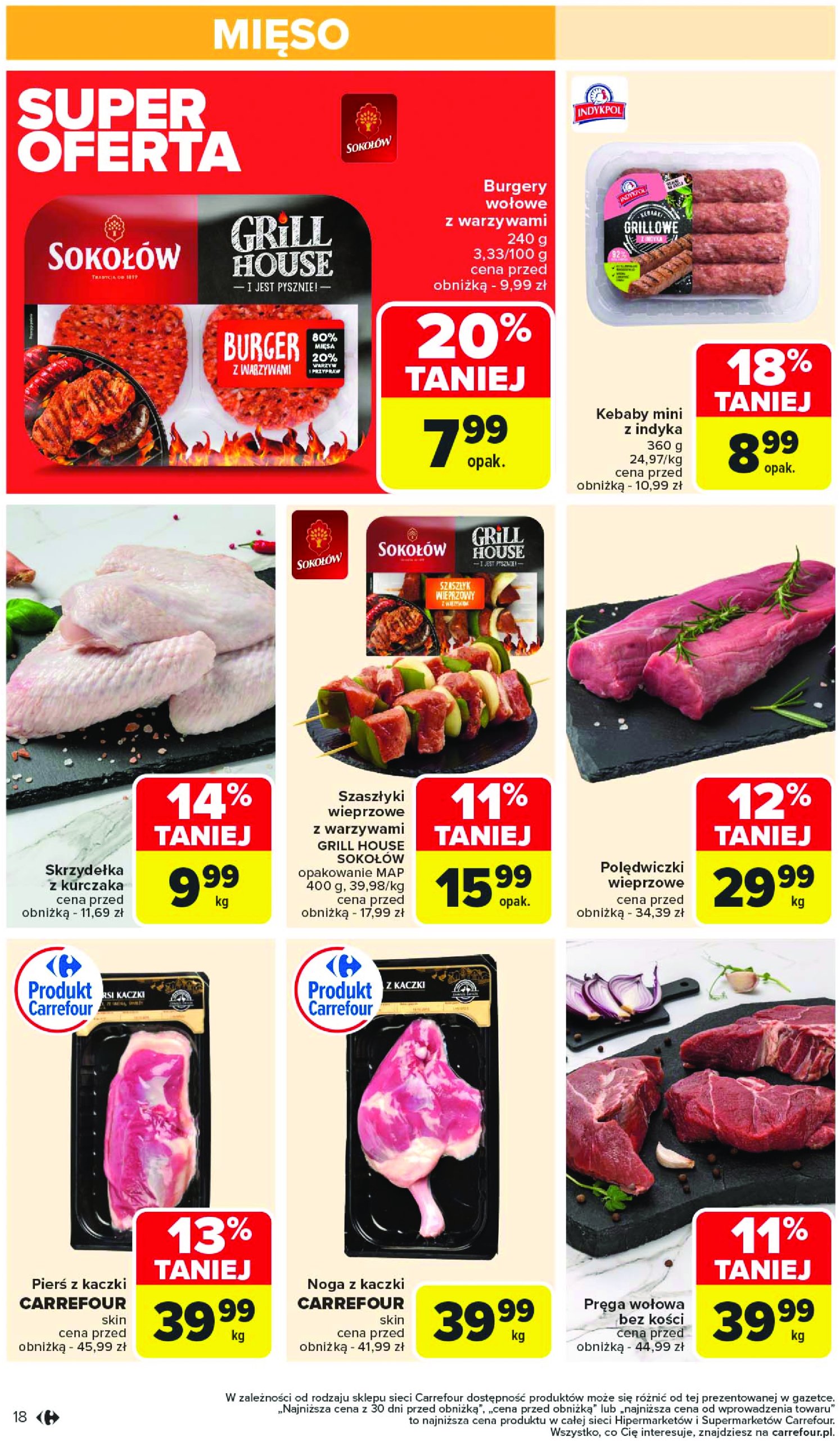 carrefour - Gazetka Carrefour ważna od 21.07. - 26.07. - page: 20 carrefour - Gazetka Carrefour ważna od 21.07. - 26.07. - page: 20