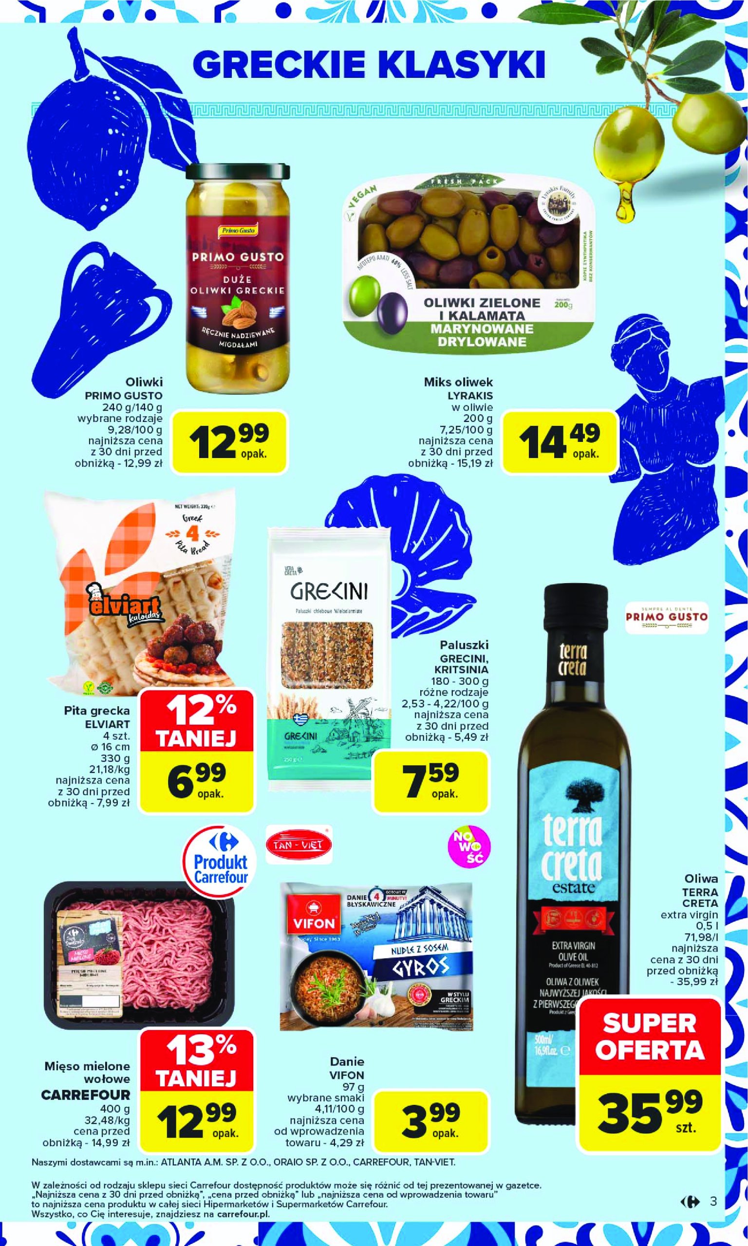 carrefour - Gazetka Carrefour ważna od 21.07. - 26.07. - page: 5 carrefour - Gazetka Carrefour ważna od 21.07. - 26.07. - page: 5