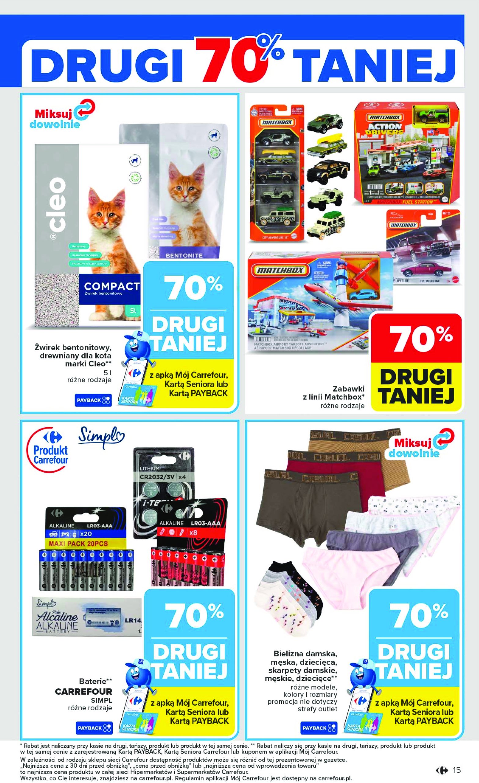 carrefour - Gazetka Carrefour ważna od 21.07. - 26.07. - page: 17 carrefour - Gazetka Carrefour ważna od 21.07. - 26.07. - page: 17