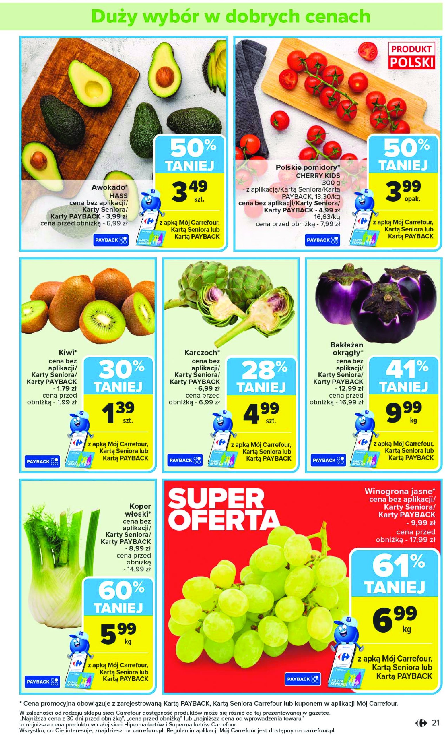 carrefour - Gazetka Carrefour ważna od 21.07. - 26.07. - page: 23 carrefour - Gazetka Carrefour ważna od 21.07. - 26.07. - page: 23