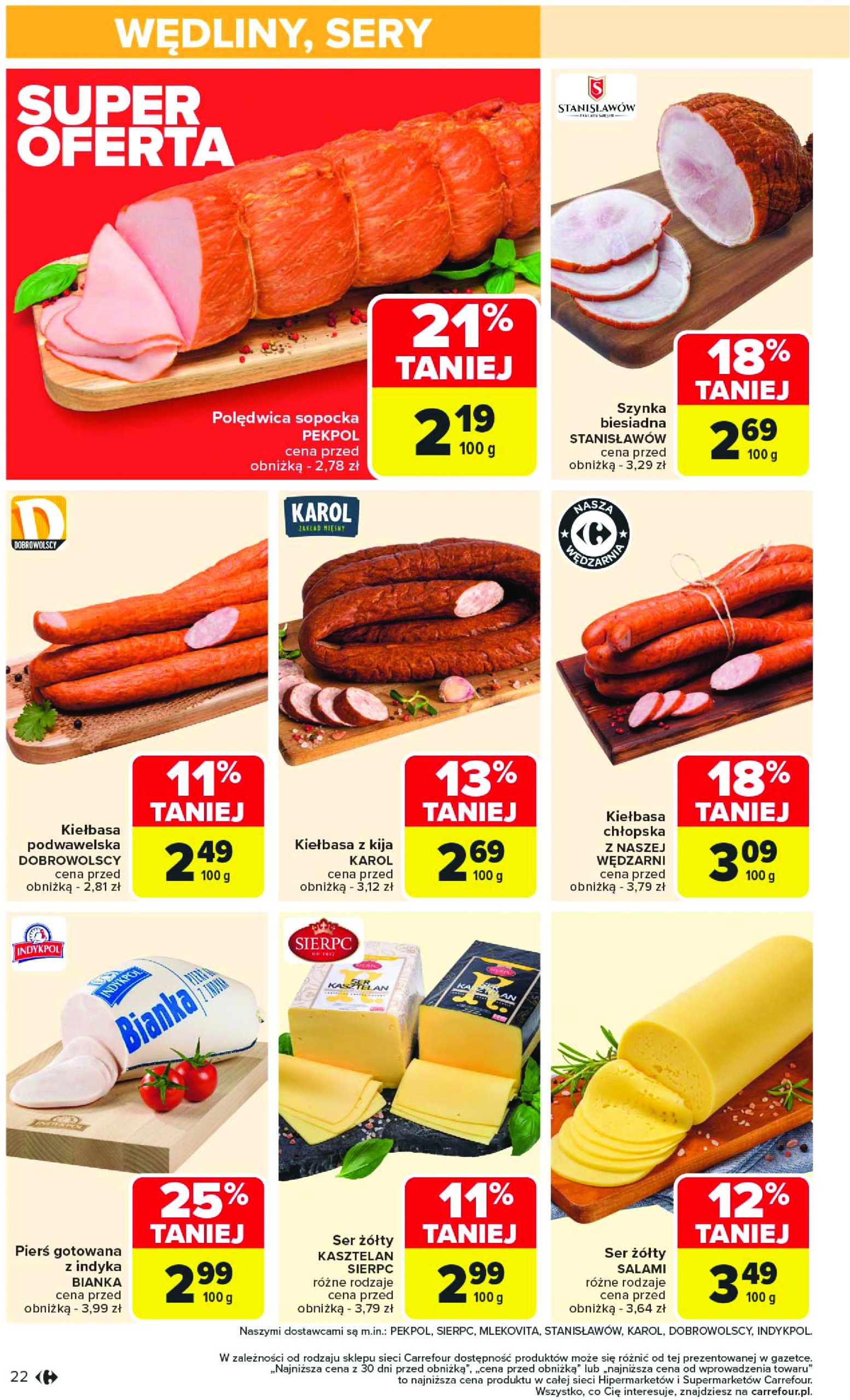 carrefour - Gazetka Carrefour ważna od 21.07. - 26.07. - page: 24 carrefour - Gazetka Carrefour ważna od 21.07. - 26.07. - page: 24