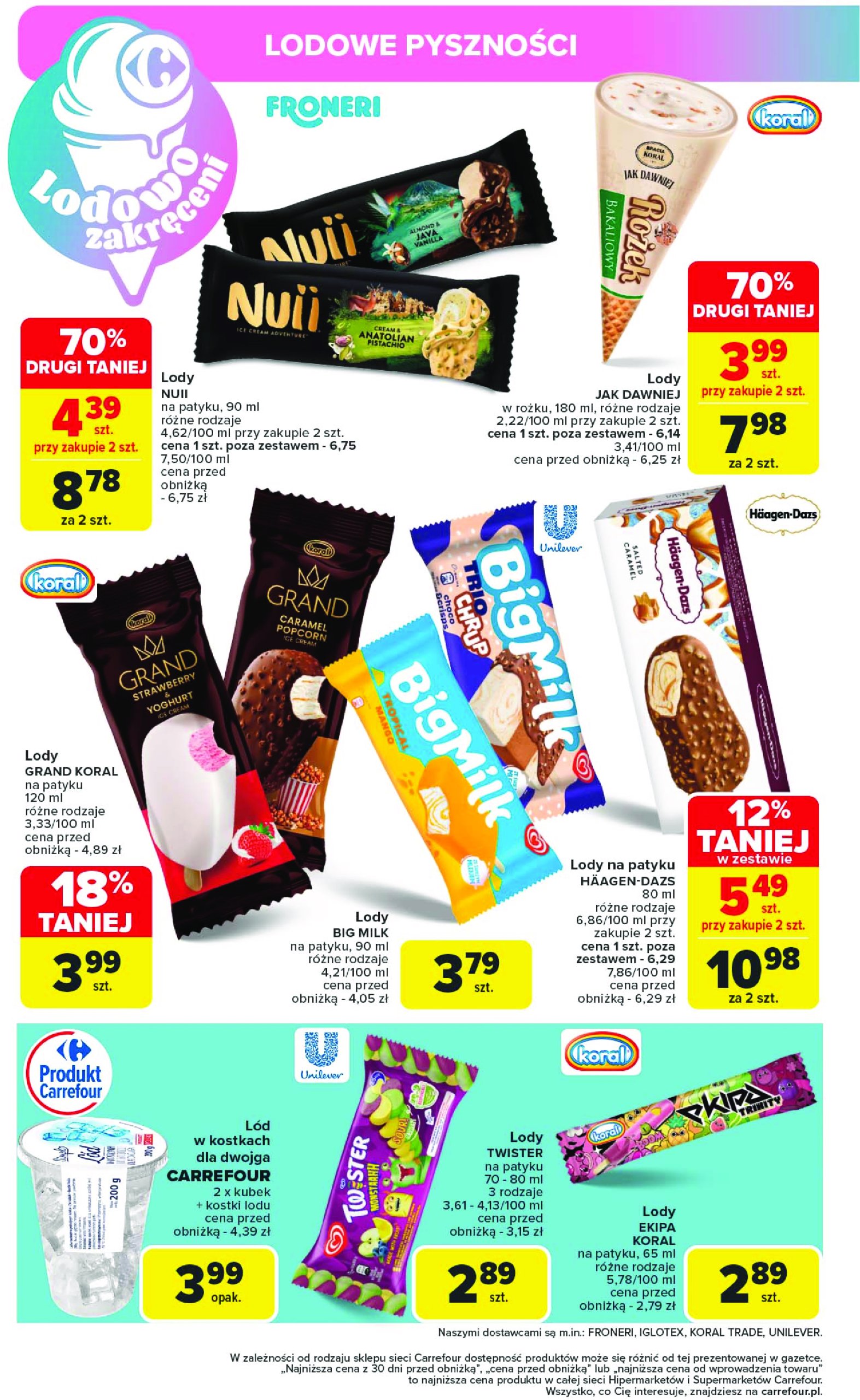 carrefour - Gazetka Carrefour ważna od 21.07. - 26.07. - page: 28 carrefour - Gazetka Carrefour ważna od 21.07. - 26.07. - page: 28