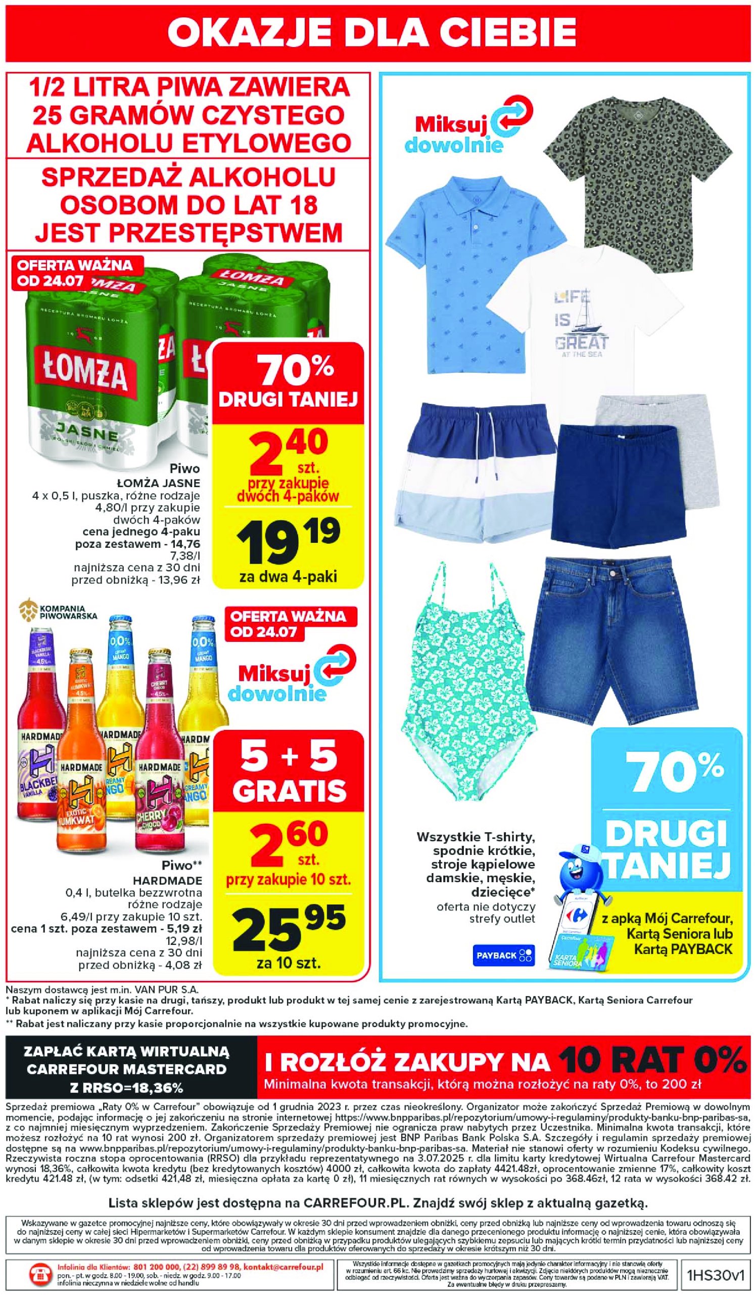 carrefour - Gazetka Carrefour ważna od 21.07. - 26.07. - page: 45 carrefour - Gazetka Carrefour ważna od 21.07. - 26.07. - page: 45