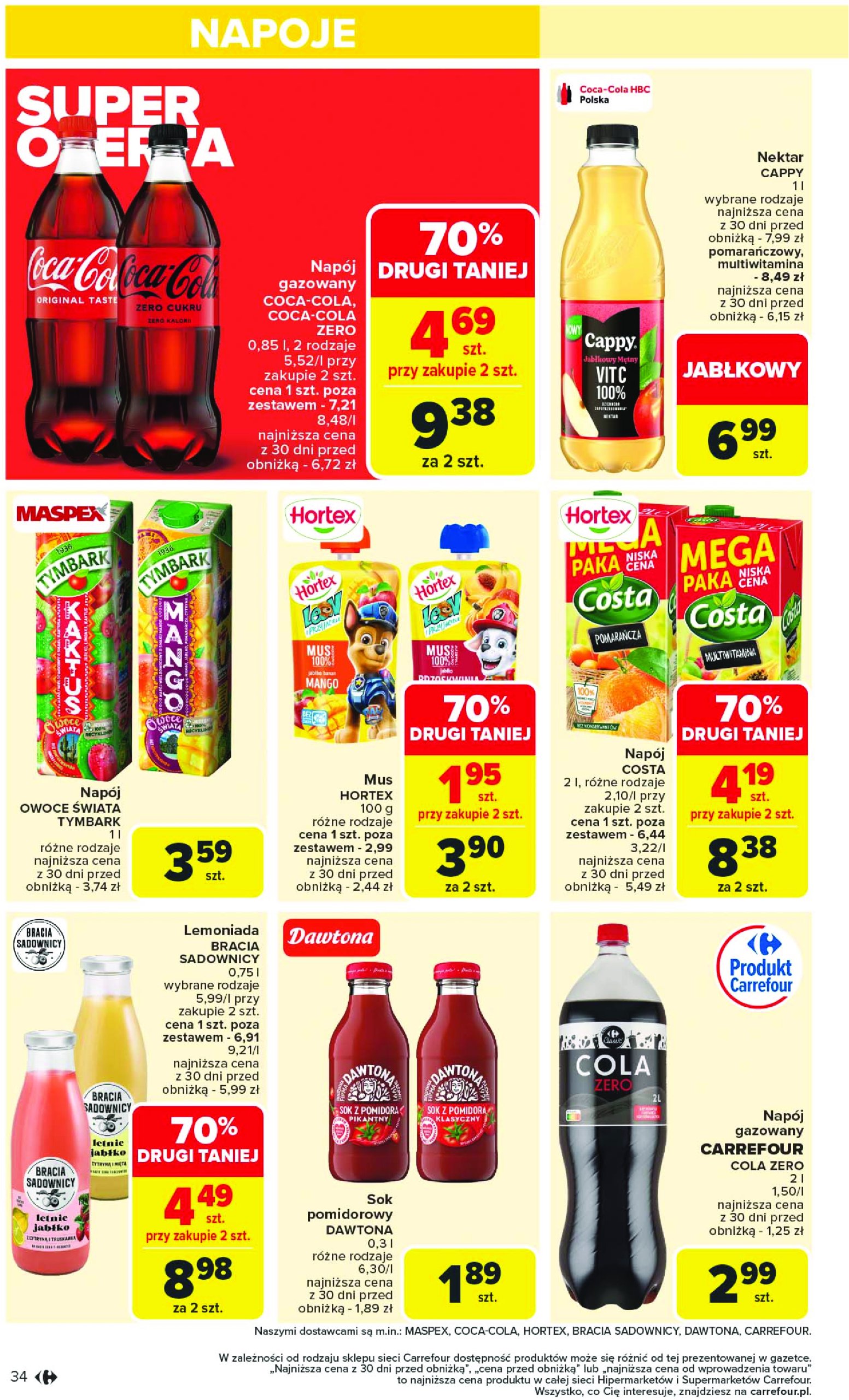 carrefour - Gazetka Carrefour ważna od 21.07. - 26.07. - page: 38 carrefour - Gazetka Carrefour ważna od 21.07. - 26.07. - page: 38