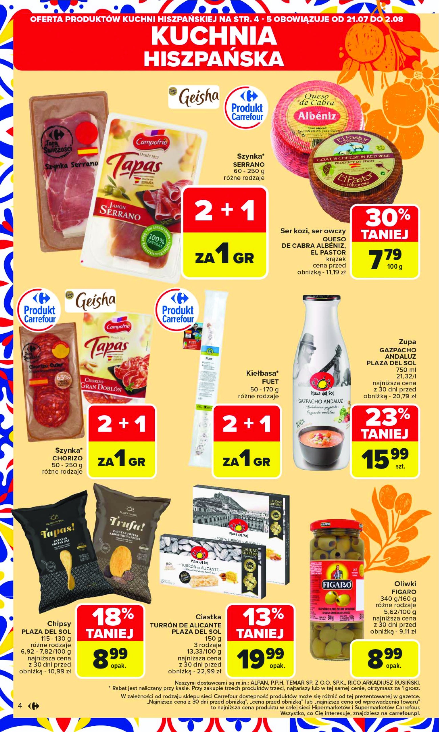 carrefour - Gazetka Carrefour ważna od 21.07. - 26.07. - page: 6 carrefour - Gazetka Carrefour ważna od 21.07. - 26.07. - page: 6