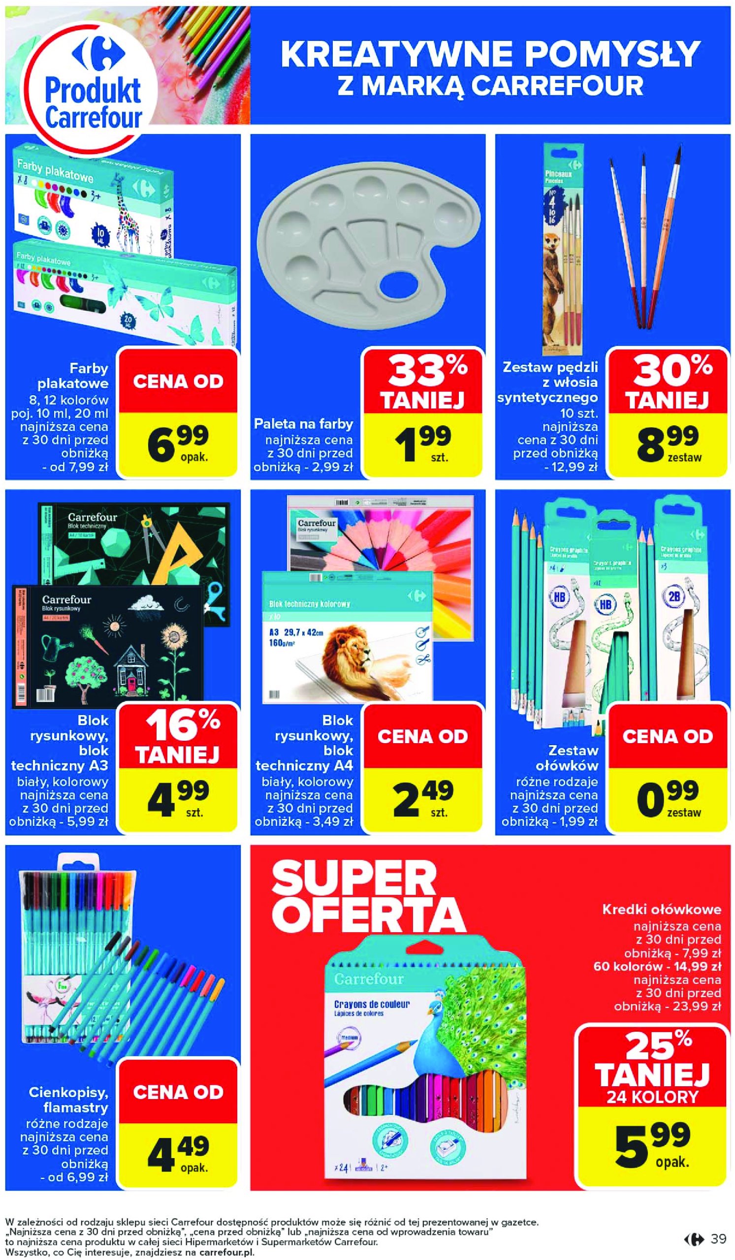 carrefour - Gazetka Carrefour ważna od 21.07. - 26.07. - page: 43 carrefour - Gazetka Carrefour ważna od 21.07. - 26.07. - page: 43