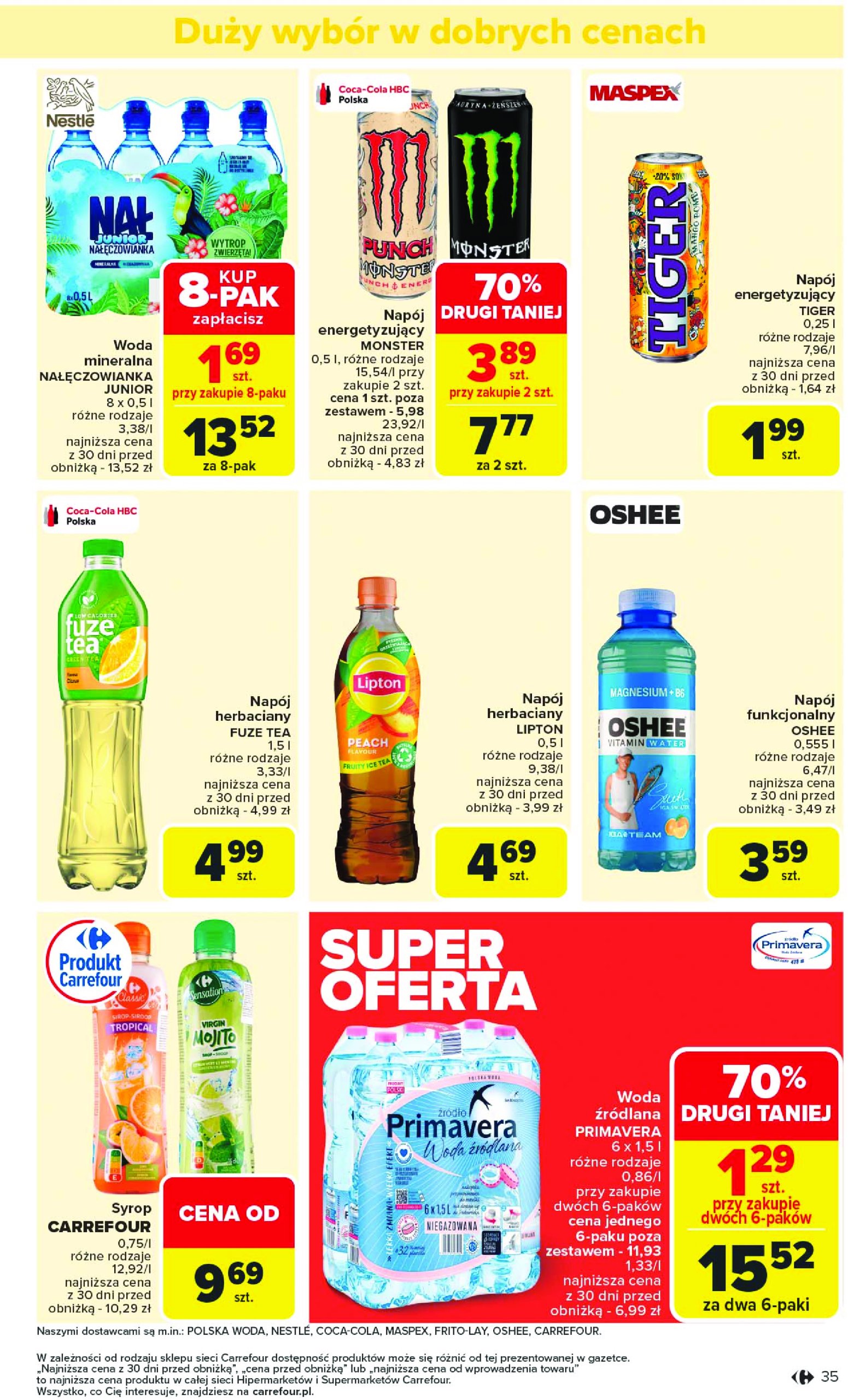 carrefour - Gazetka Carrefour ważna od 21.07. - 26.07. - page: 39 carrefour - Gazetka Carrefour ważna od 21.07. - 26.07. - page: 39