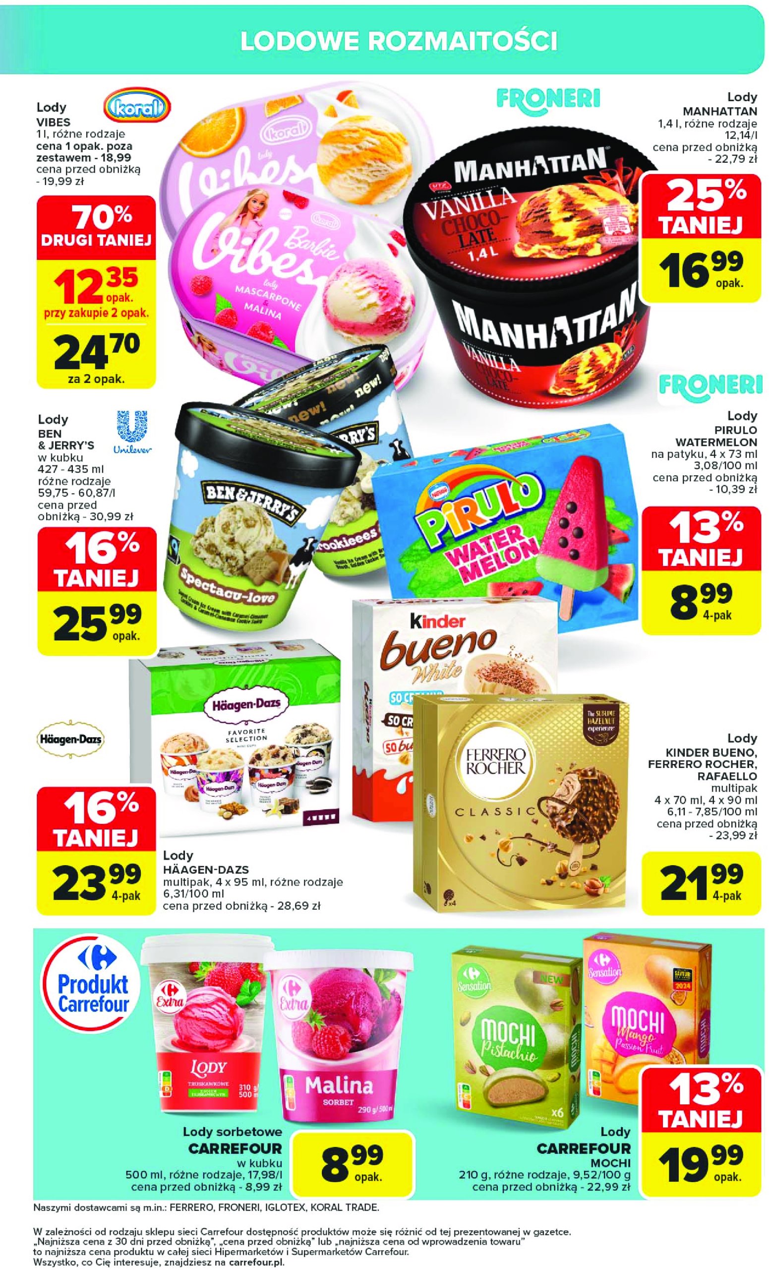 carrefour - Gazetka Carrefour ważna od 21.07. - 26.07. - page: 29 carrefour - Gazetka Carrefour ważna od 21.07. - 26.07. - page: 29