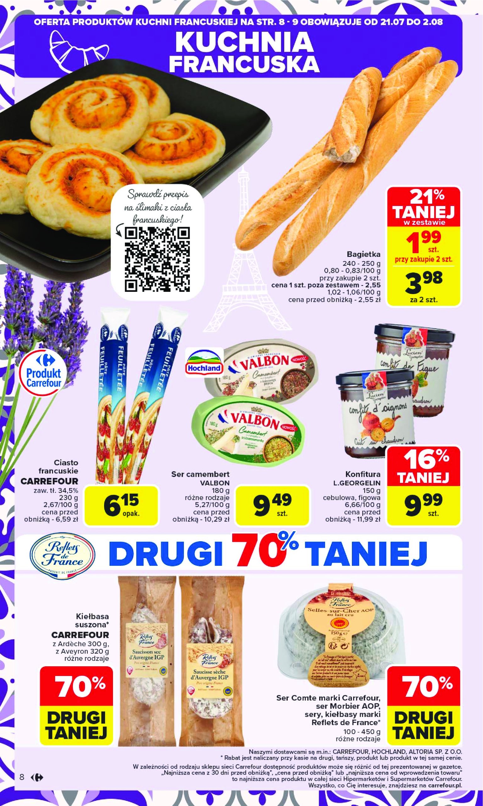 carrefour - Gazetka Carrefour ważna od 21.07. - 26.07. - page: 10 carrefour - Gazetka Carrefour ważna od 21.07. - 26.07. - page: 10