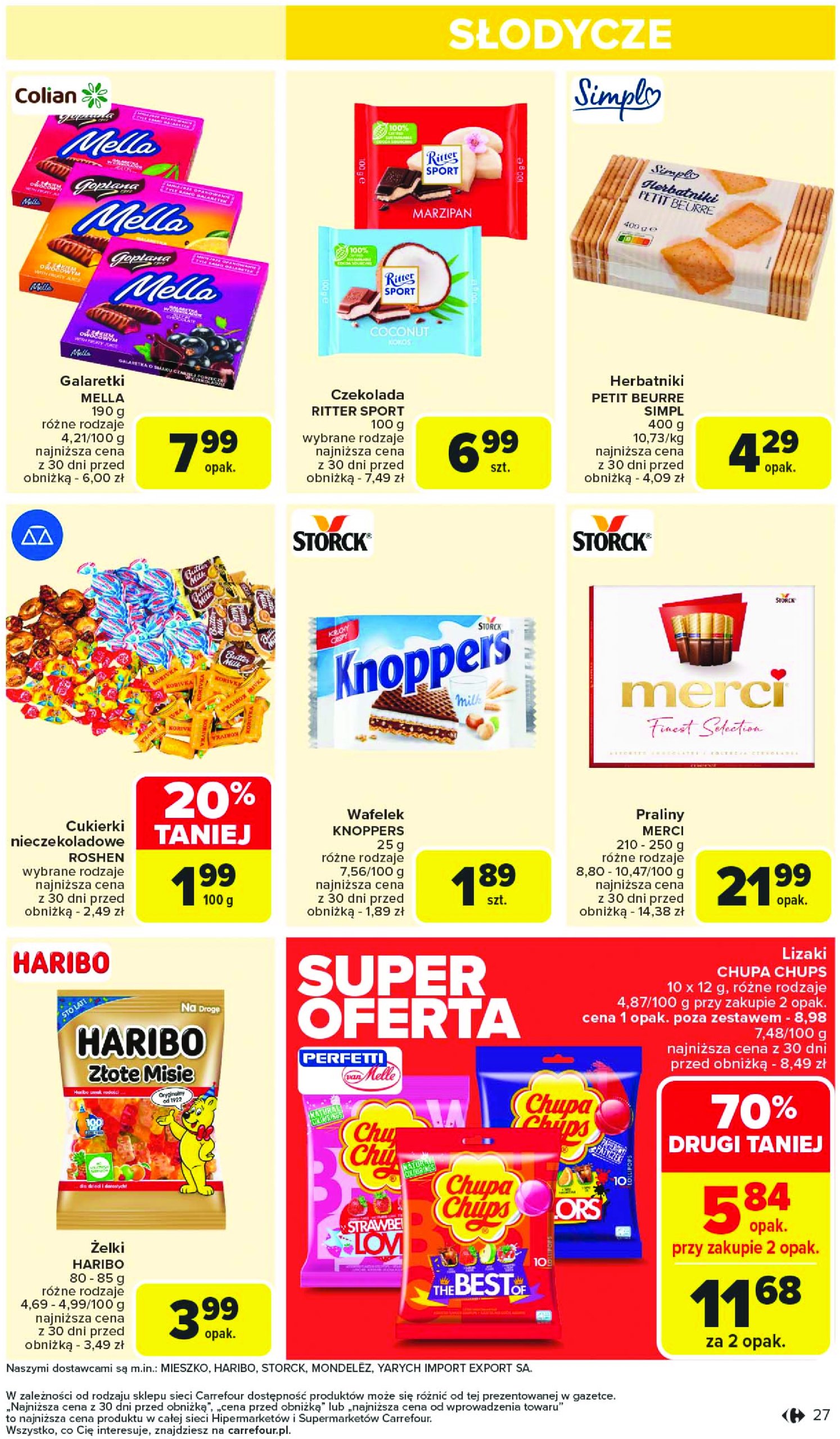 carrefour - Gazetka Carrefour ważna od 21.07. - 26.07. - page: 31 carrefour - Gazetka Carrefour ważna od 21.07. - 26.07. - page: 31