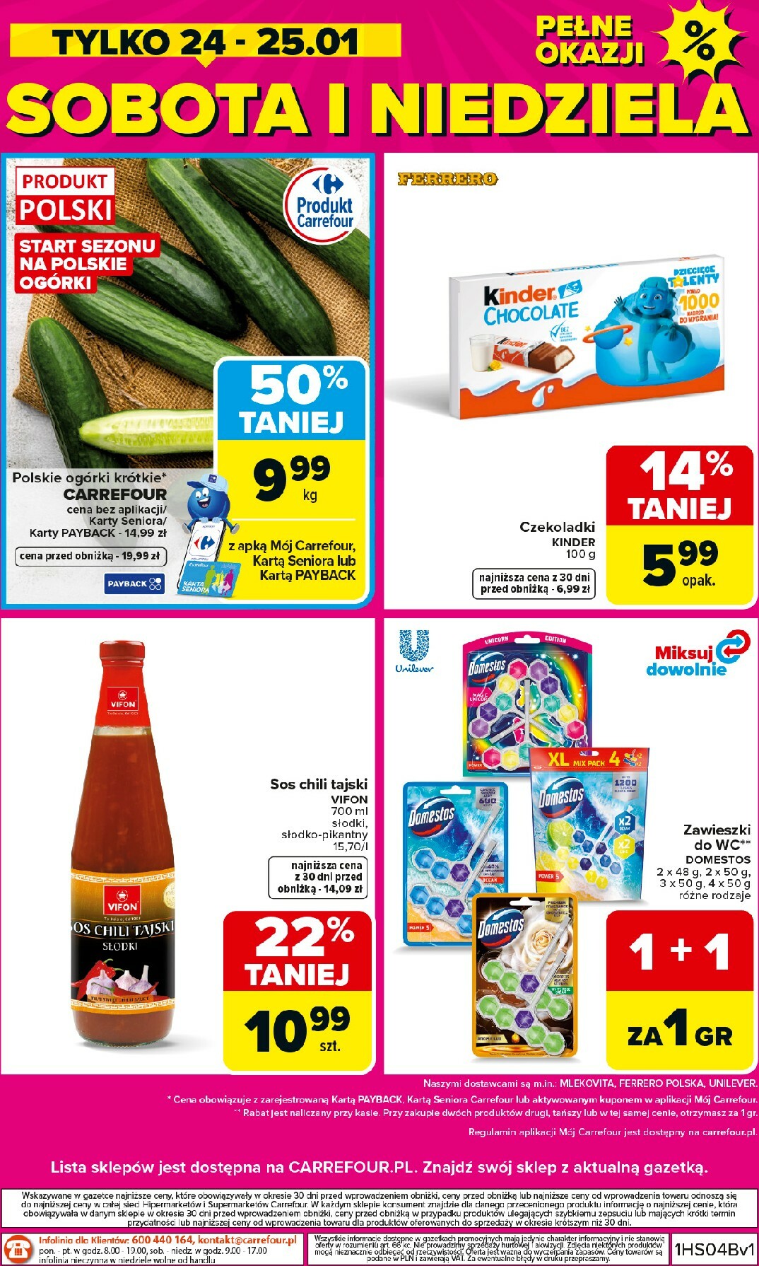 carrefour - Gazetka Carrefour - Weekend okazji już od czwartku - ważna od 22.01. do 25.01. - page: 8