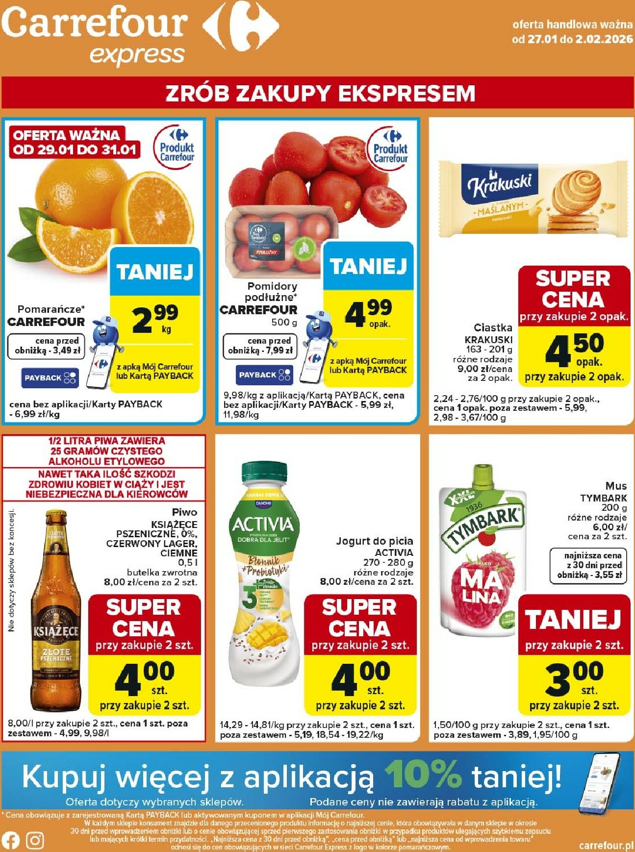 carrefour - Gazetka Carrefour - Express 2 - ważna od 27.01. do 02.02.