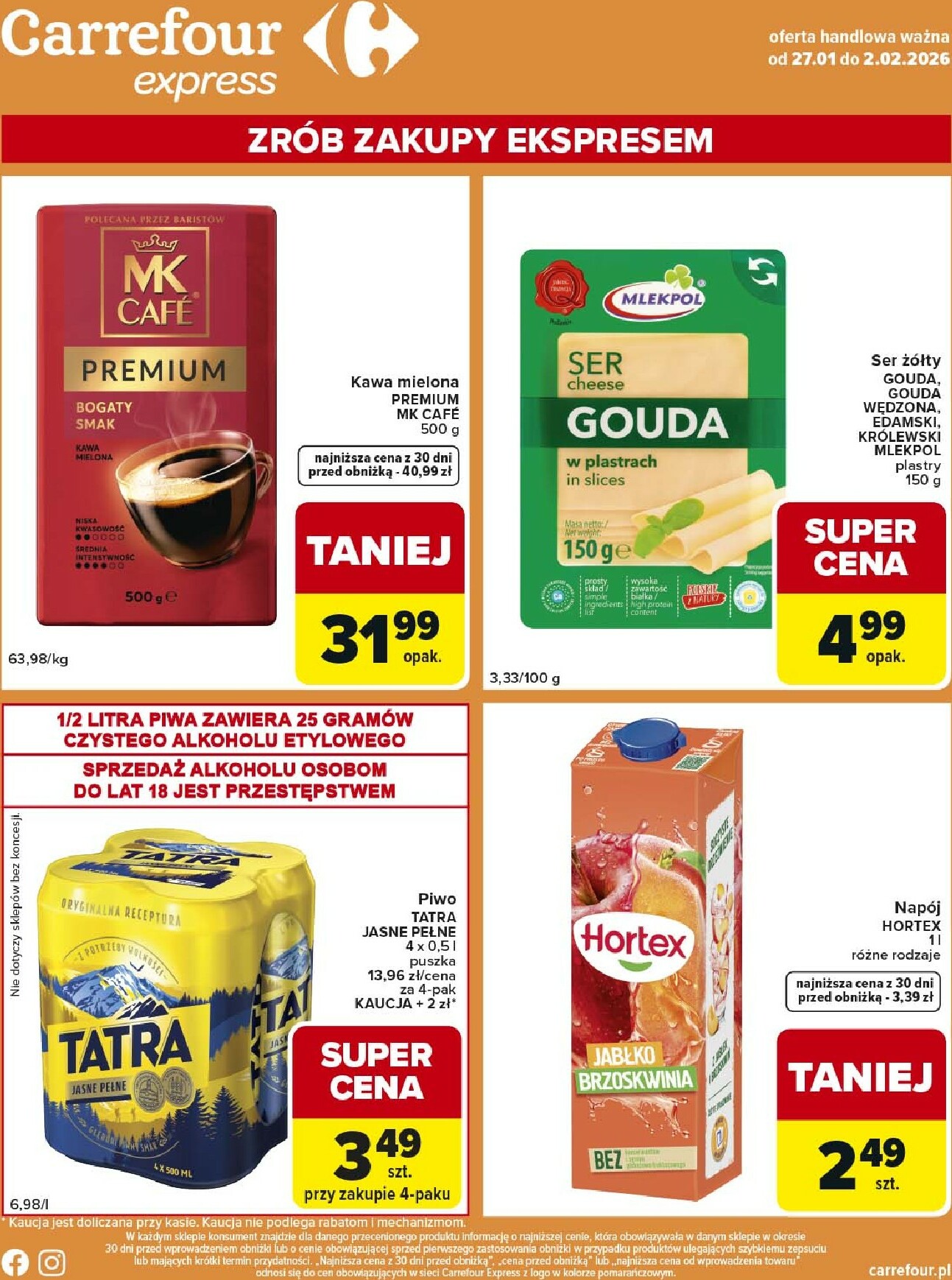 carrefour - Gazetka Carrefour - Express 2 - ważna od 27.01. do 02.02. - page: 2