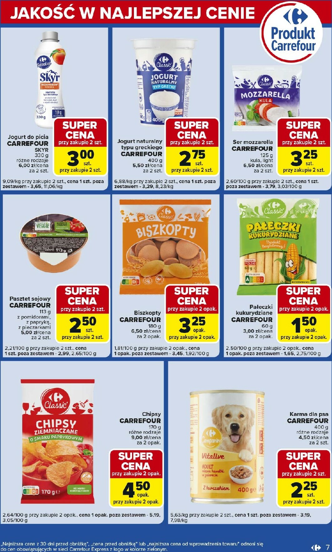 carrefour - Gazetka Carrefour - Express 1 - ważna od 27.01. do 02.02. - page: 7