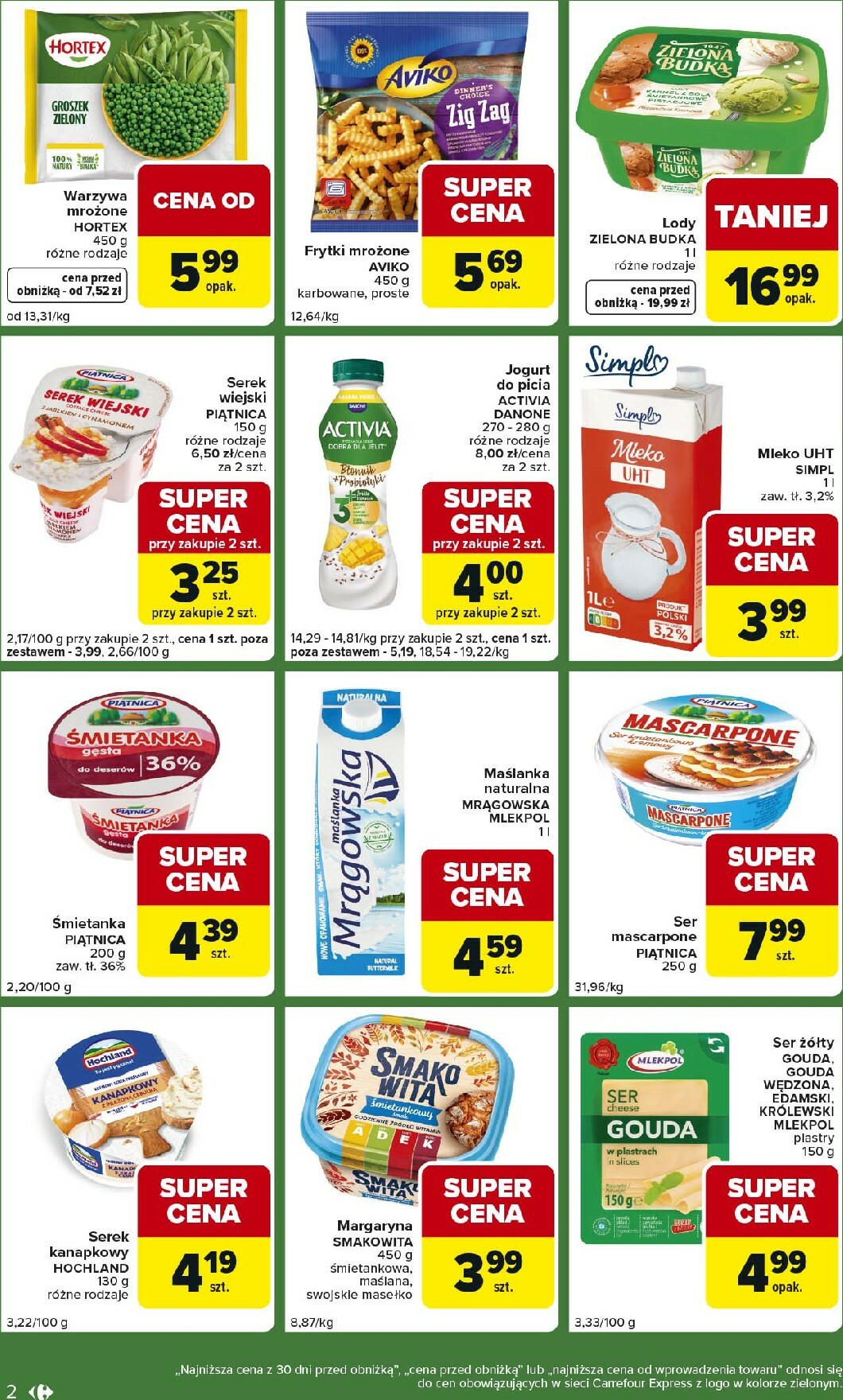 carrefour - Gazetka Carrefour - Express 1 - ważna od 27.01. do 02.02. - page: 2