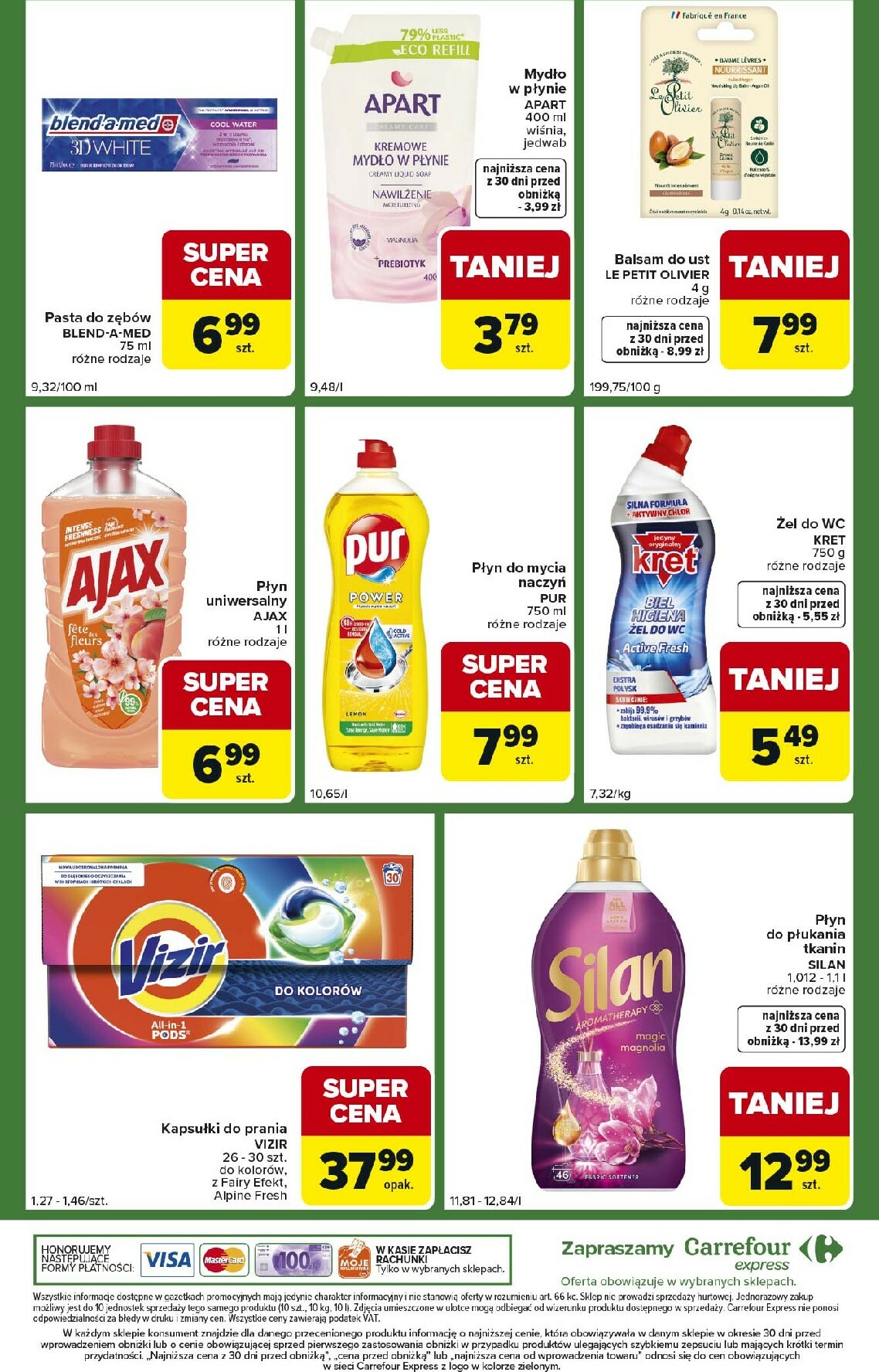 carrefour - Gazetka Carrefour - Express 1 - ważna od 27.01. do 02.02. - page: 8