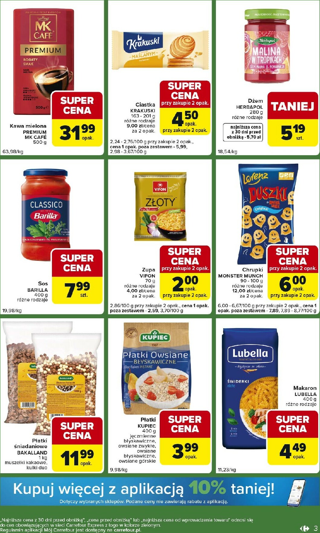 carrefour - Gazetka Carrefour - Express 1 - ważna od 27.01. do 02.02. - page: 3