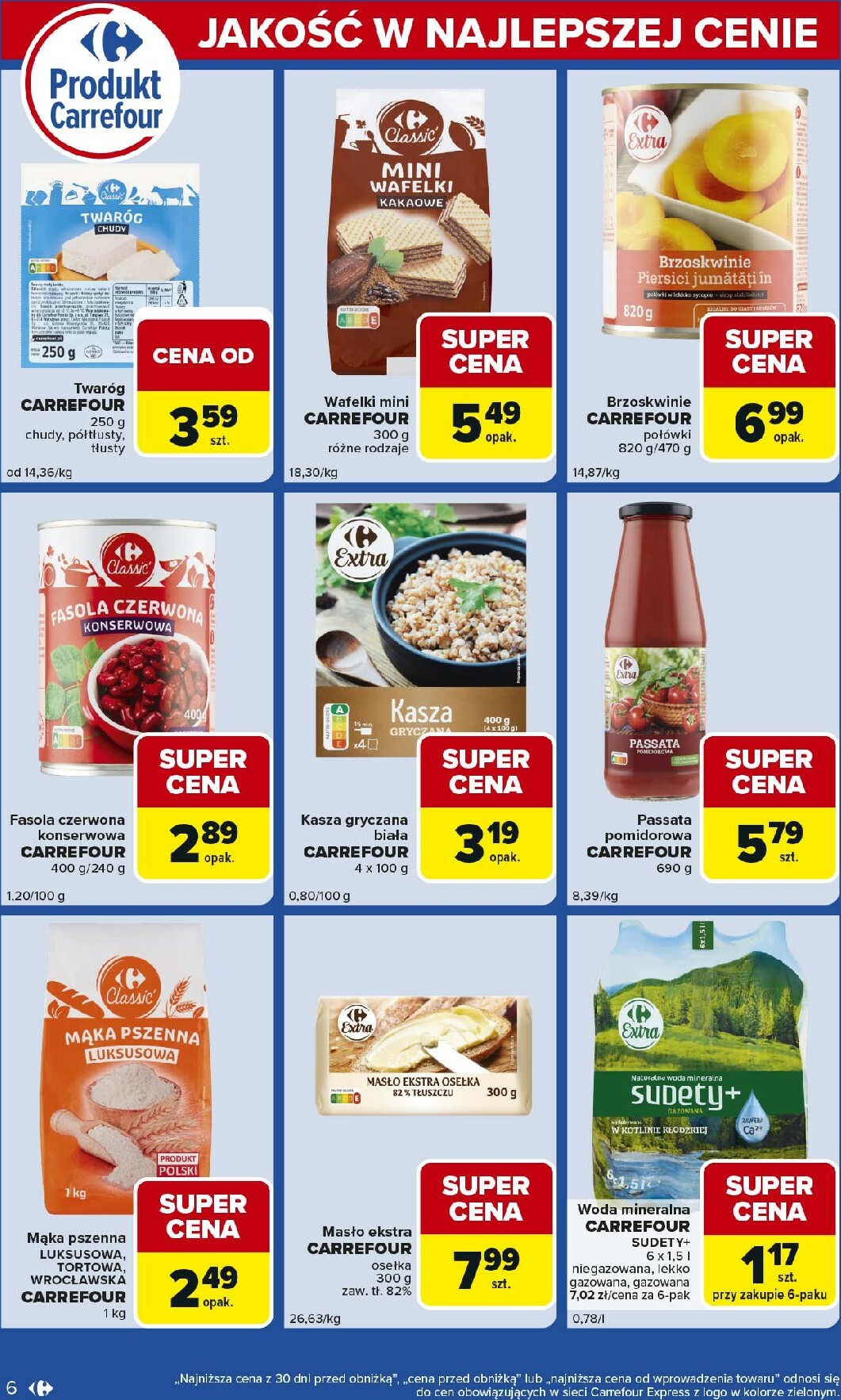 carrefour - Gazetka Carrefour - Express 1 - ważna od 27.01. do 02.02. - page: 6