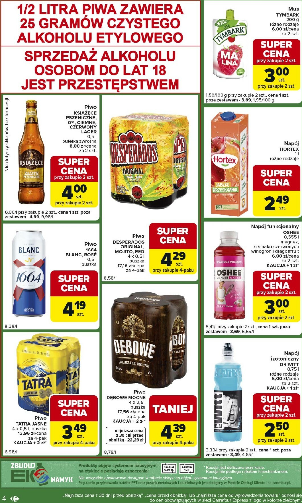 carrefour - Gazetka Carrefour - Express 1 - ważna od 27.01. do 02.02. - page: 4