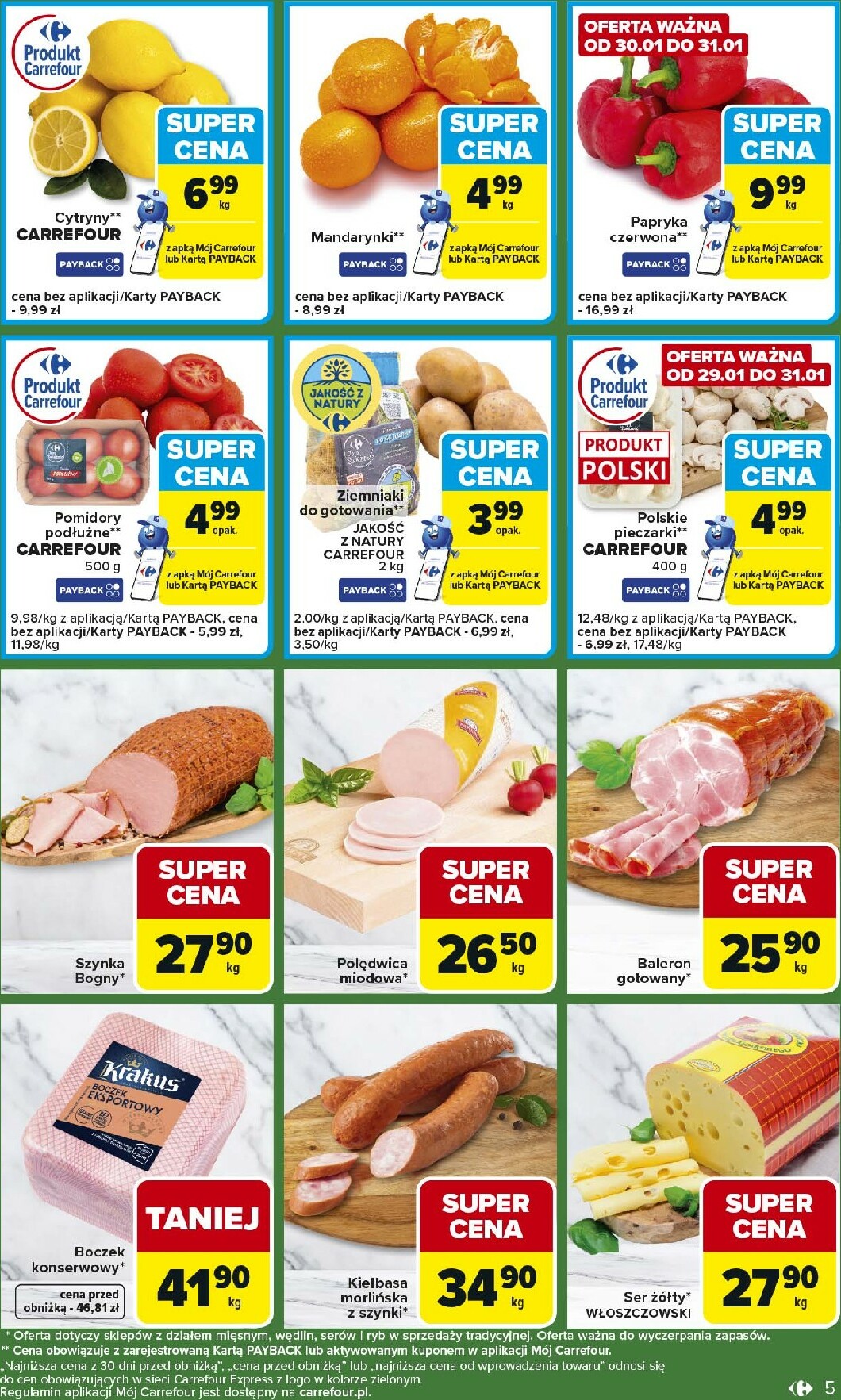 carrefour - Gazetka Carrefour - Express 1 - ważna od 27.01. do 02.02. - page: 5