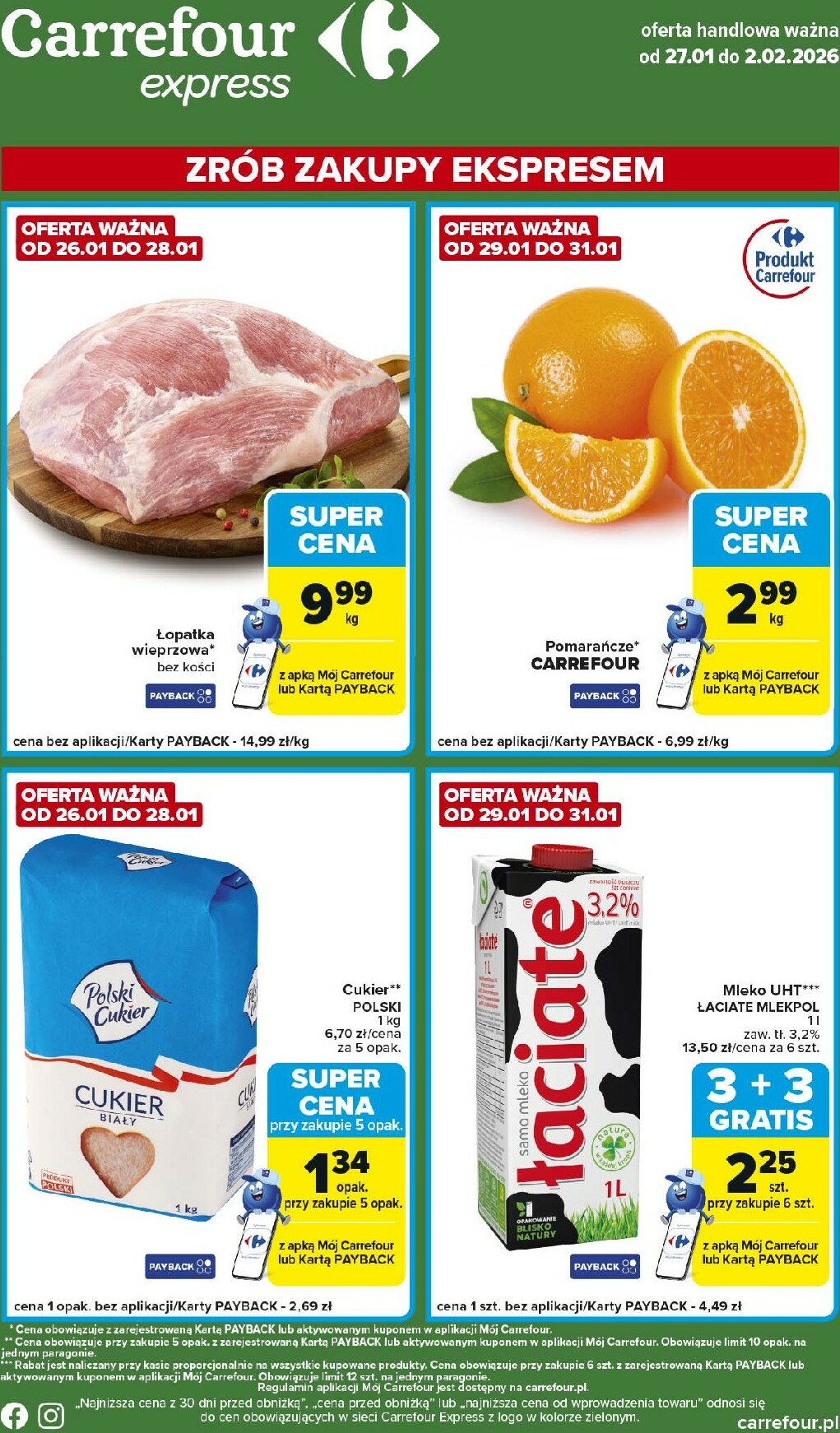 carrefour - Gazetka Carrefour - Express 1 - ważna od 27.01. do 02.02.