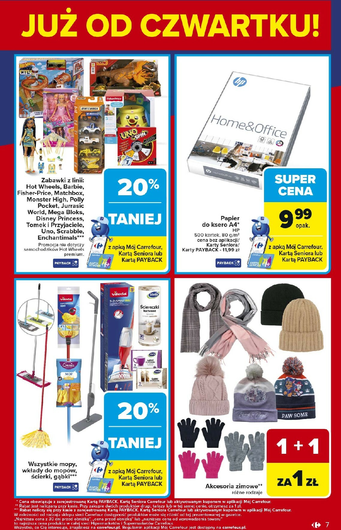 carrefour - Gazetka Carrefour - Weekend okazji już od czwartku - ważna od 29.01. do 31.01. - page: 7