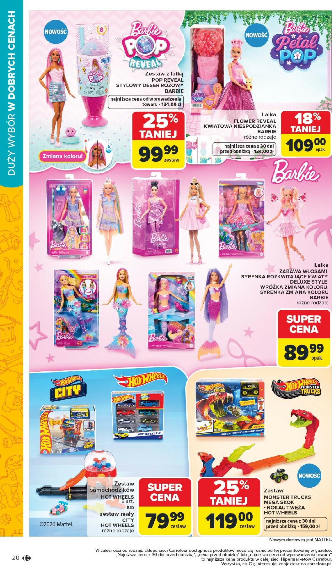 carrefour - Gazetka Carrefour - Łap super okazje - ważna od 02.02.2026 do 14.02.2026 - page: 20