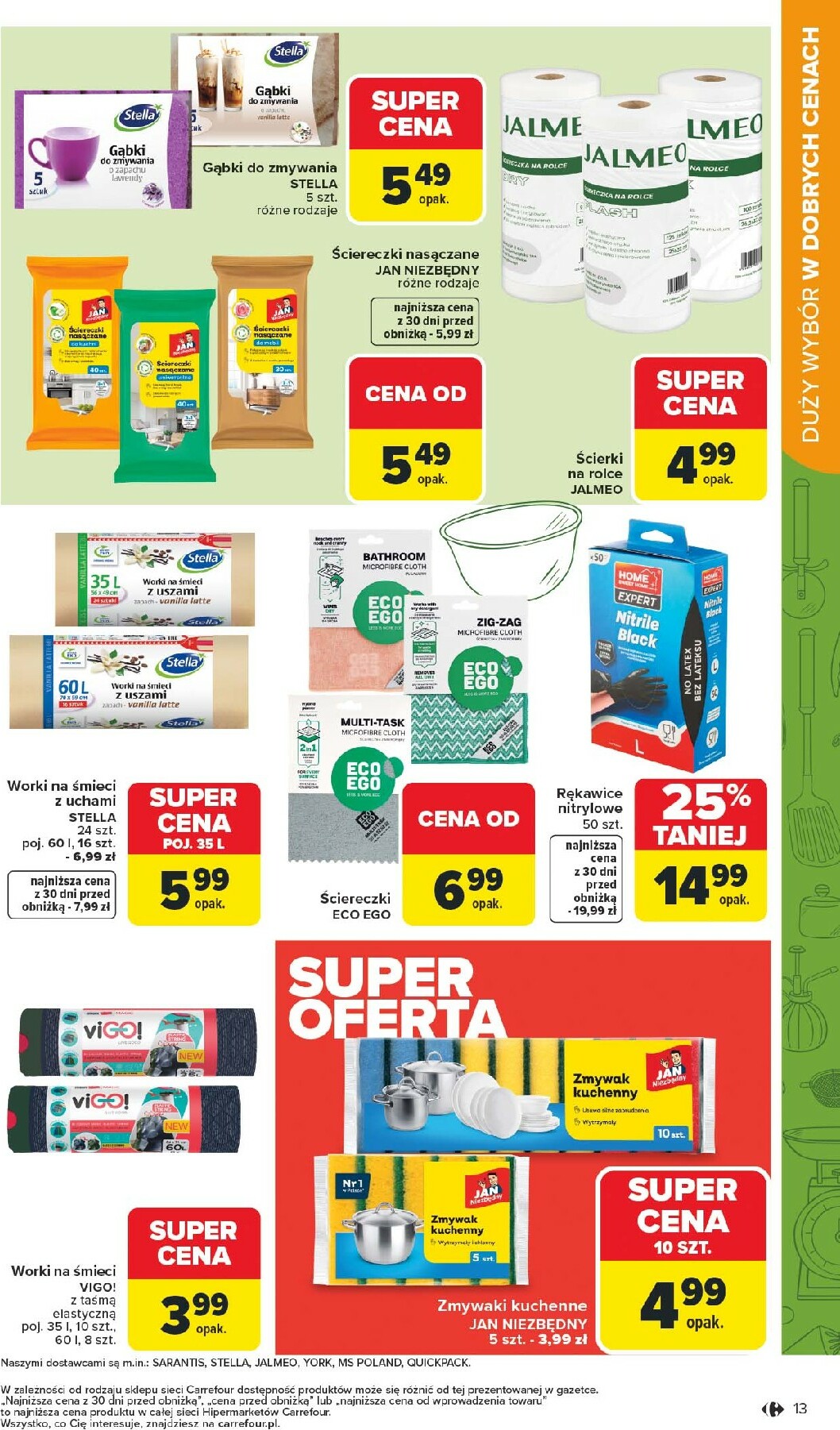 carrefour - Gazetka Carrefour - Łap super okazje - ważna od 02.02.2026 do 14.02.2026 - page: 13