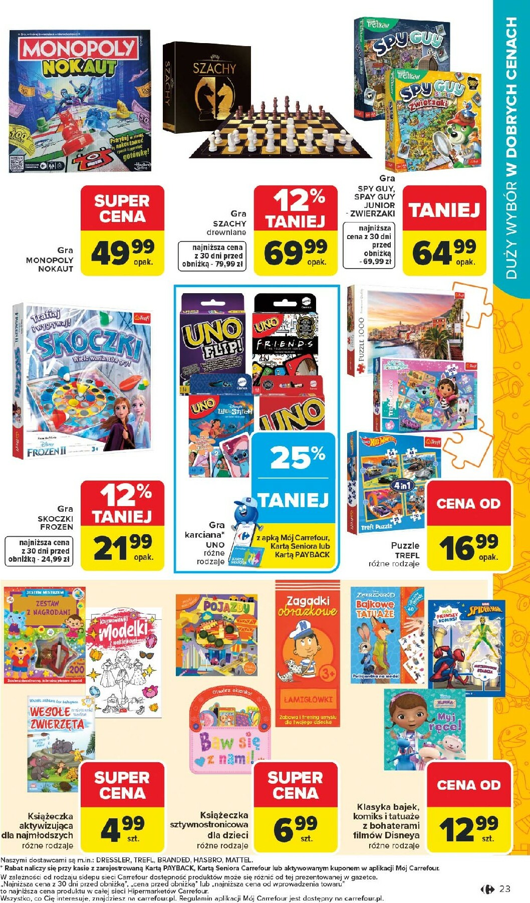 carrefour - Gazetka Carrefour - Łap super okazje - ważna od 02.02.2026 do 14.02.2026 - page: 23