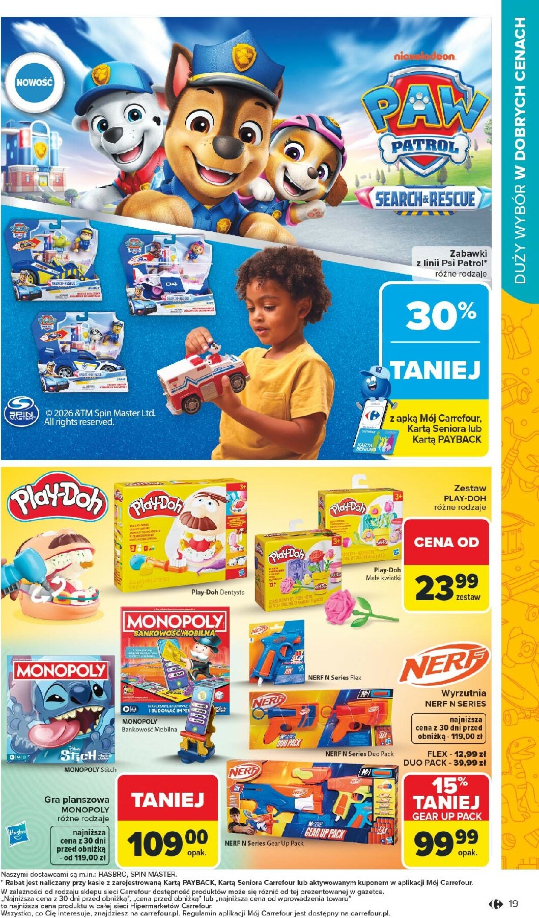 carrefour - Gazetka Carrefour - Łap super okazje - ważna od 02.02.2026 do 14.02.2026 - page: 19