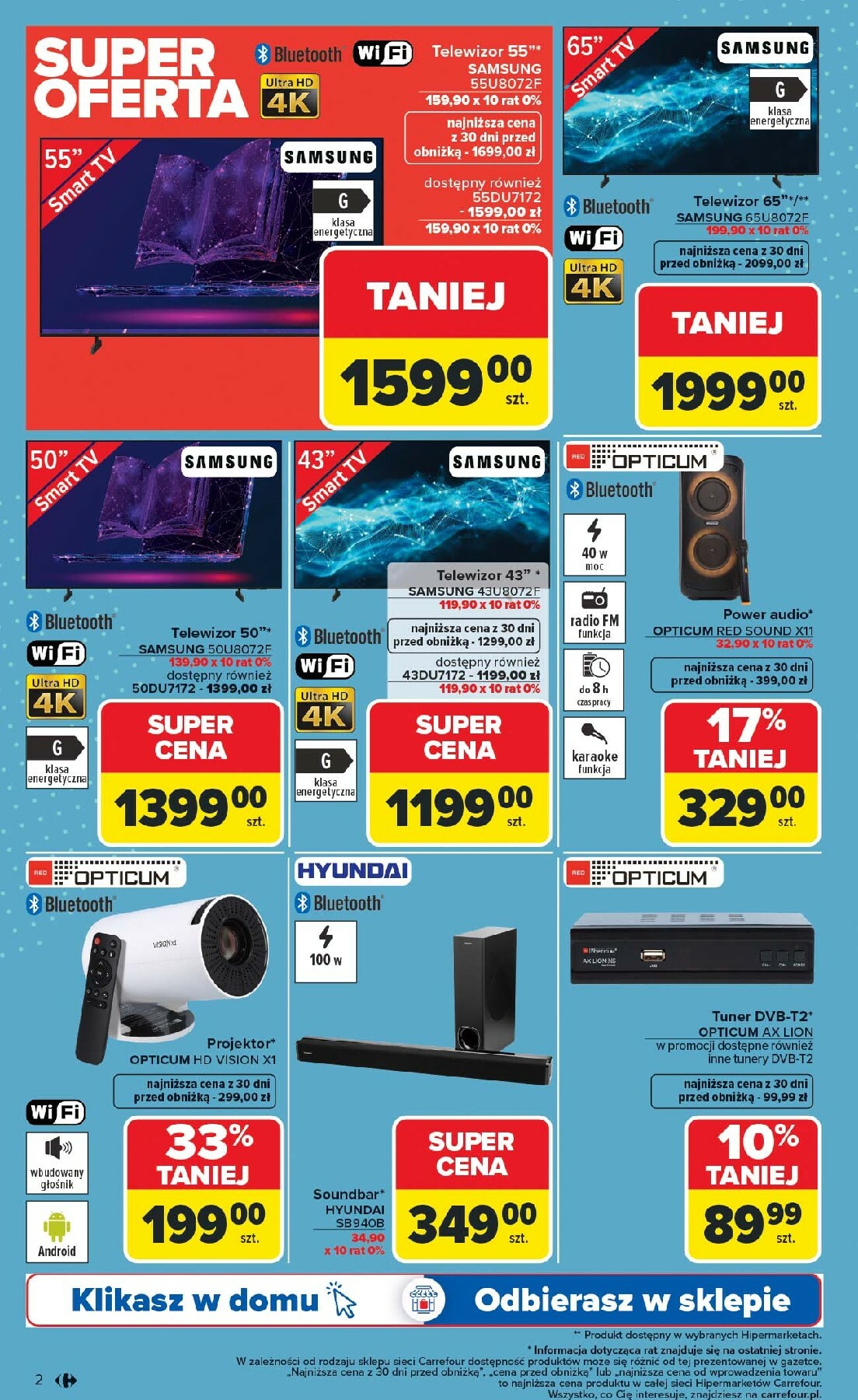 carrefour - Gazetka Carrefour - Multimedia - ważna od 02.02.2026 do 21.02.2026 - page: 2