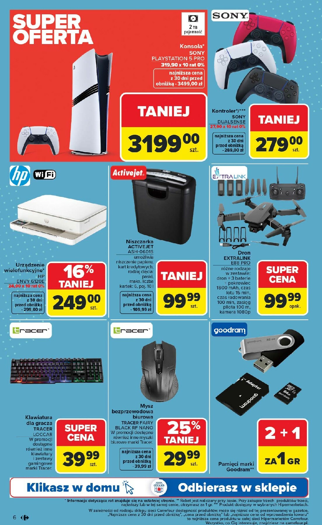 carrefour - Gazetka Carrefour - Multimedia - ważna od 02.02.2026 do 21.02.2026 - page: 6
