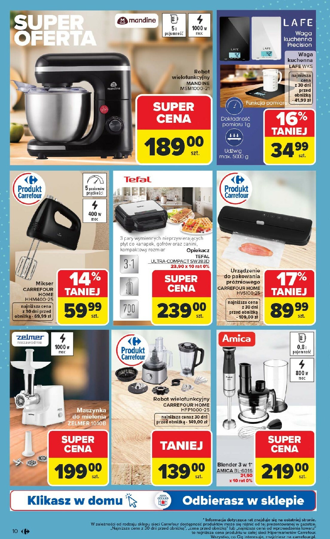 carrefour - Gazetka Carrefour - Multimedia - ważna od 02.02.2026 do 21.02.2026 - page: 10