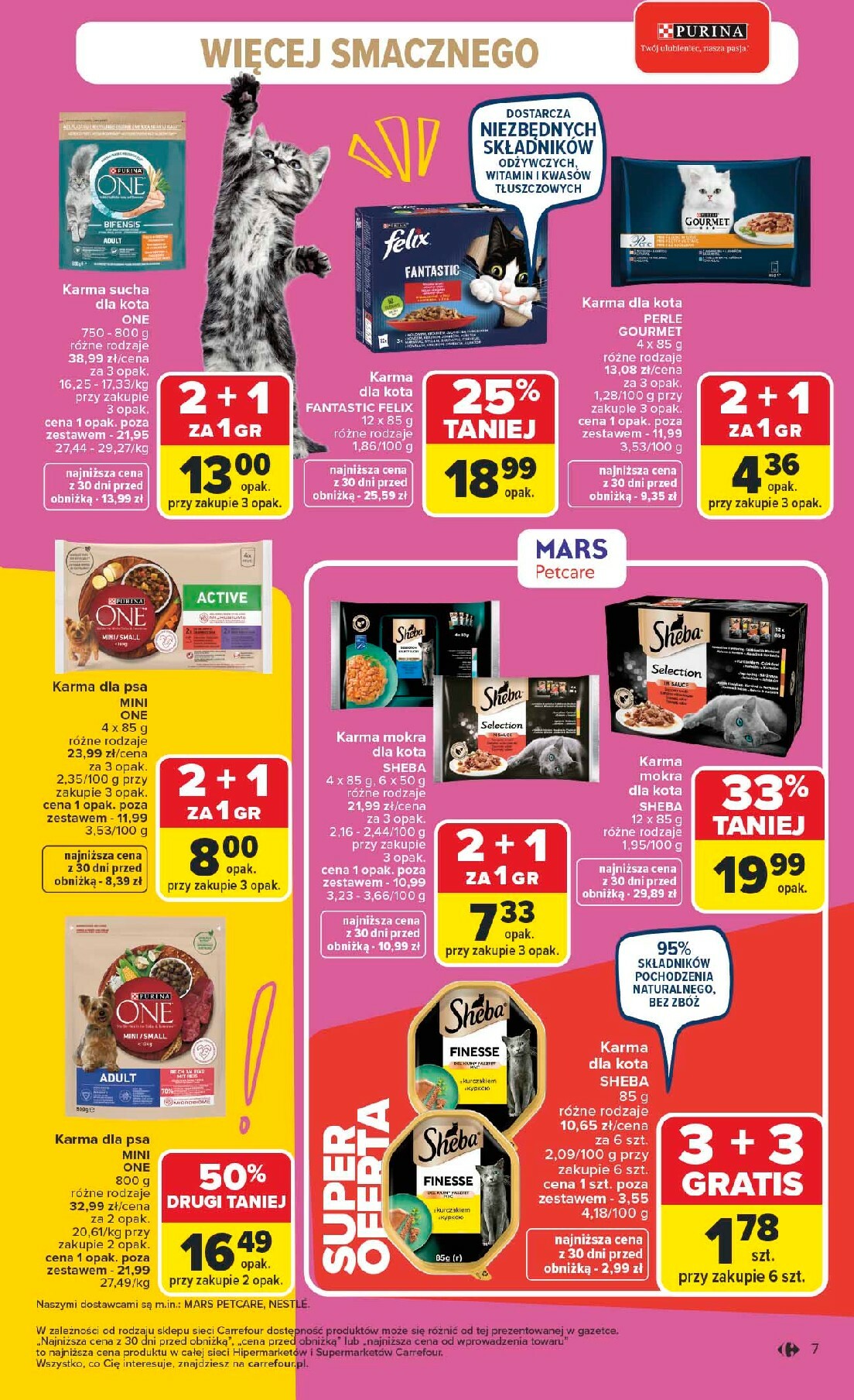carrefour - Gazetka Carrefour - Pies & kot - ważna od 02.02.2026 do 14.02.2026 - page: 7