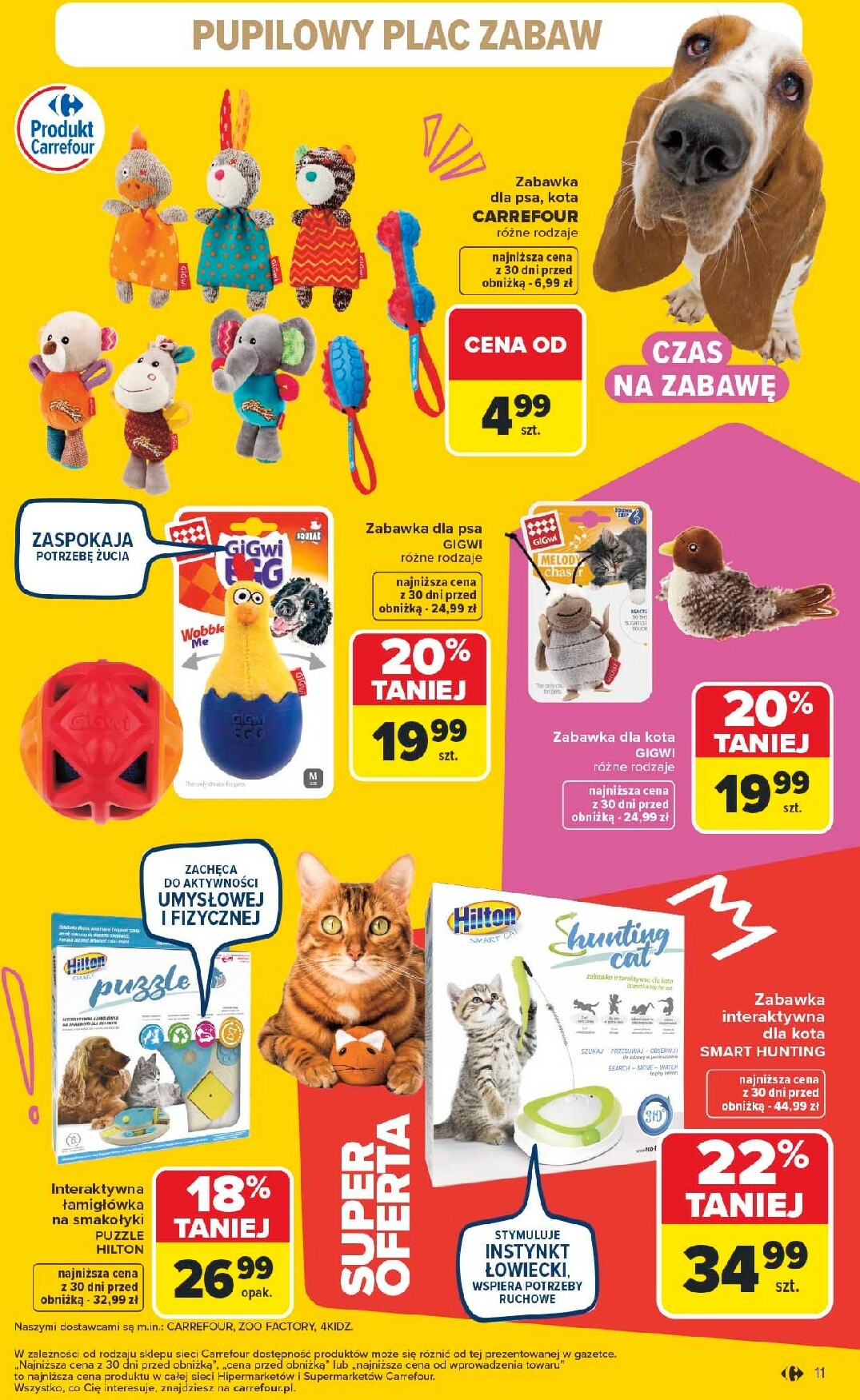 carrefour - Gazetka Carrefour - Pies & kot - ważna od 02.02.2026 do 14.02.2026 - page: 11
