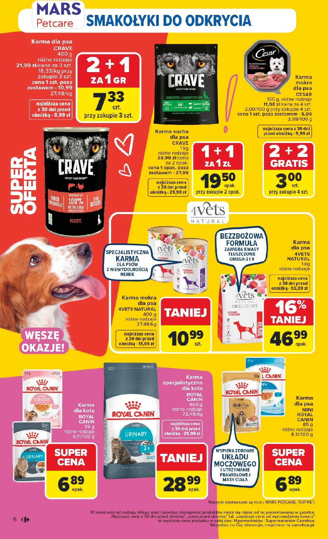 carrefour - Gazetka Carrefour - Pies & kot - ważna od 02.02.2026 do 14.02.2026 - page: 6