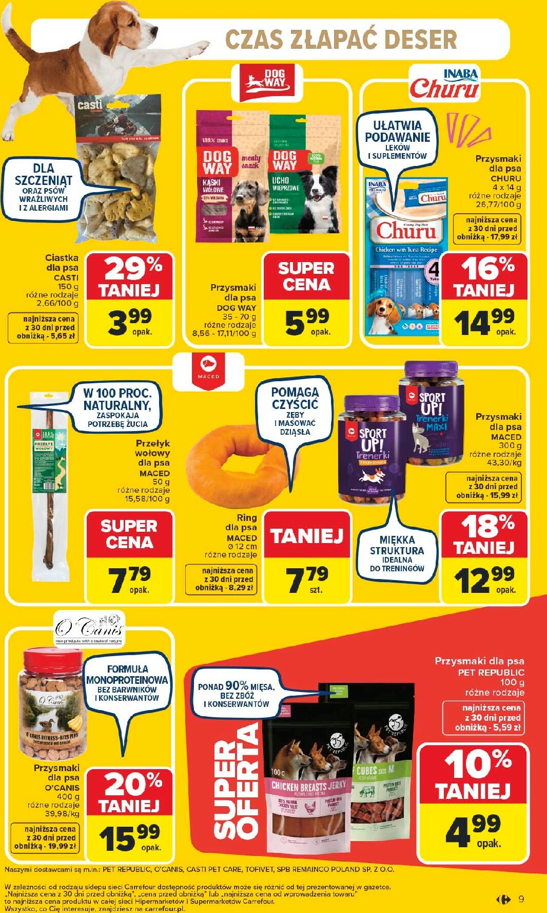 carrefour - Gazetka Carrefour - Pies & kot - ważna od 02.02.2026 do 14.02.2026 - page: 9