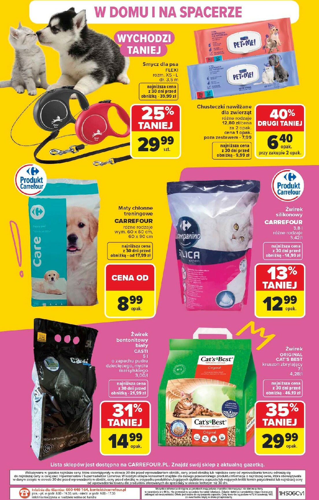 carrefour - Gazetka Carrefour - Pies & kot - ważna od 02.02.2026 do 14.02.2026 - page: 14