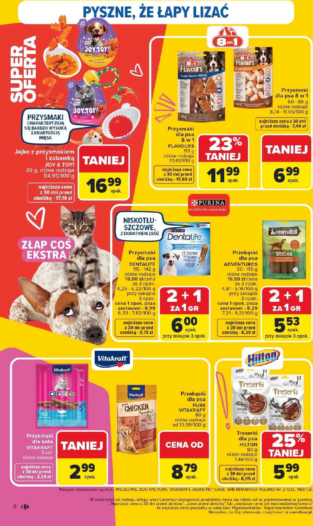 carrefour - Gazetka Carrefour - Pies & kot - ważna od 02.02.2026 do 14.02.2026 - page: 8