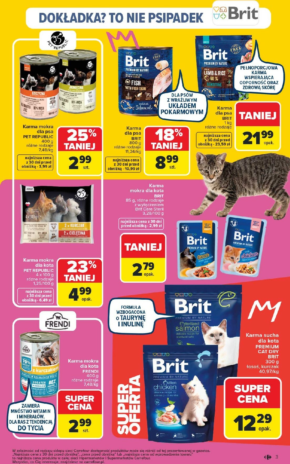 carrefour - Gazetka Carrefour - Pies & kot - ważna od 02.02.2026 do 14.02.2026 - page: 3