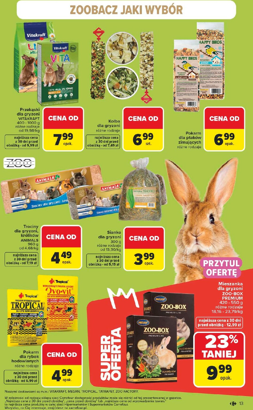 carrefour - Gazetka Carrefour - Pies & kot - ważna od 02.02.2026 do 14.02.2026 - page: 13