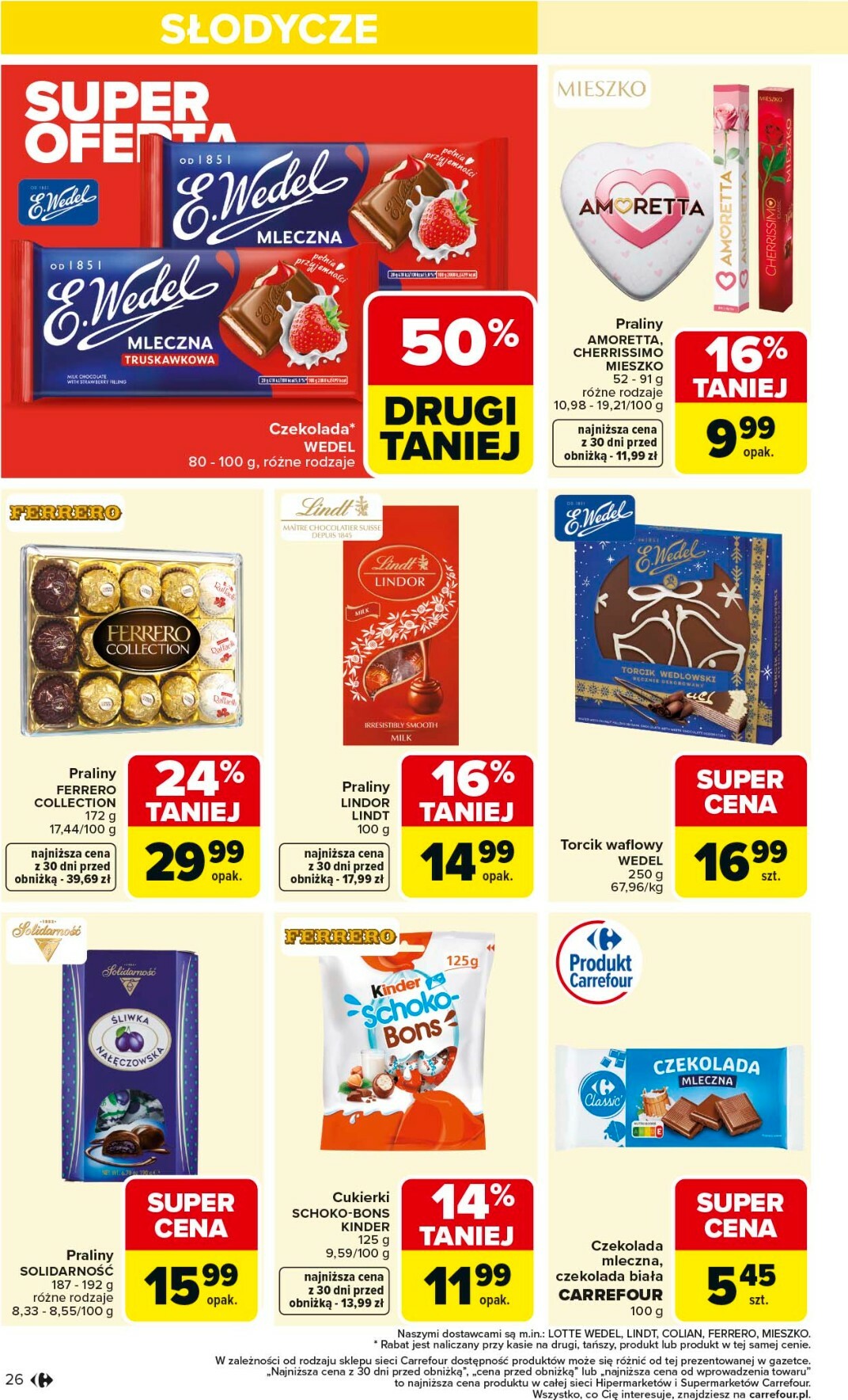 carrefour - Gazetka Carrefour - ważna od 02.02.2026 do 07.02.2026 - page: 28