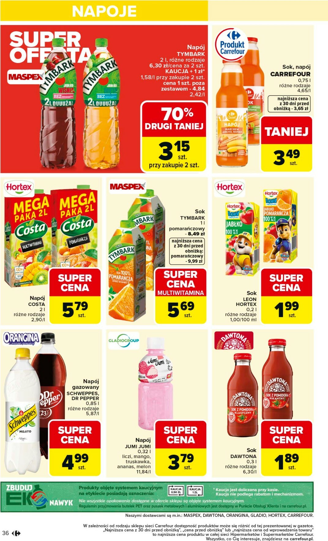 carrefour - Gazetka Carrefour - ważna od 02.02.2026 do 07.02.2026 - page: 38