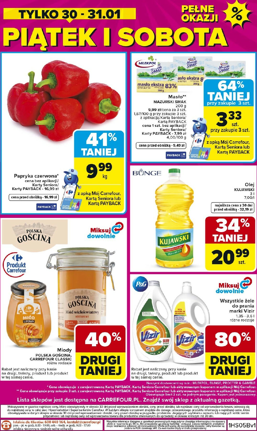 carrefour - Gazetka Carrefour - Weekend - ważna od 29.01.2026 do 31.01.2026 - page: 8