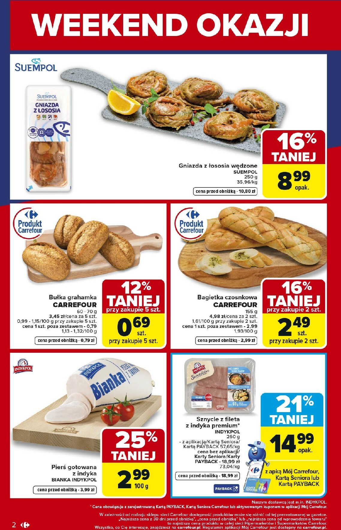 carrefour - Gazetka Carrefour - Weekend - ważna od 29.01.2026 do 31.01.2026 - page: 2
