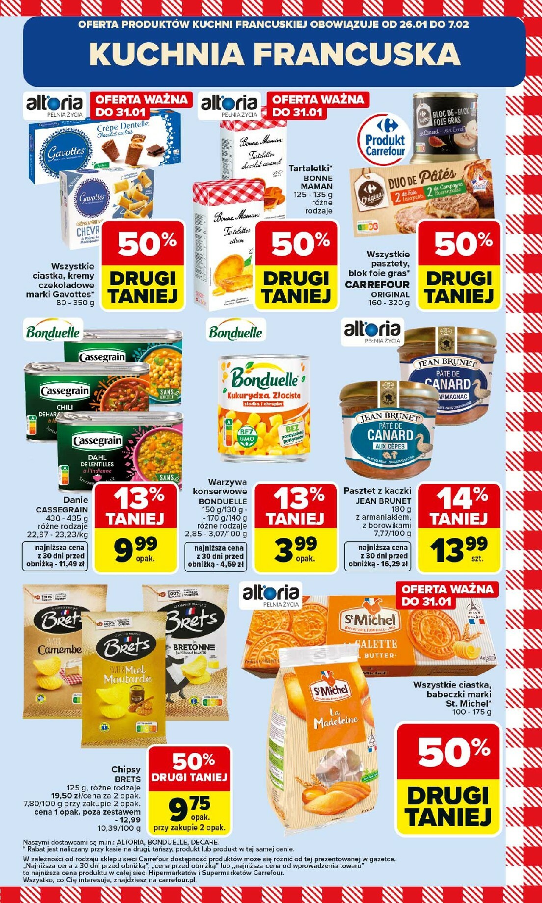 carrefour - Gazetka Carrefour - Kuchnia francuska - ważna od 26.01.2026 do 07.02.2026 - page: 7