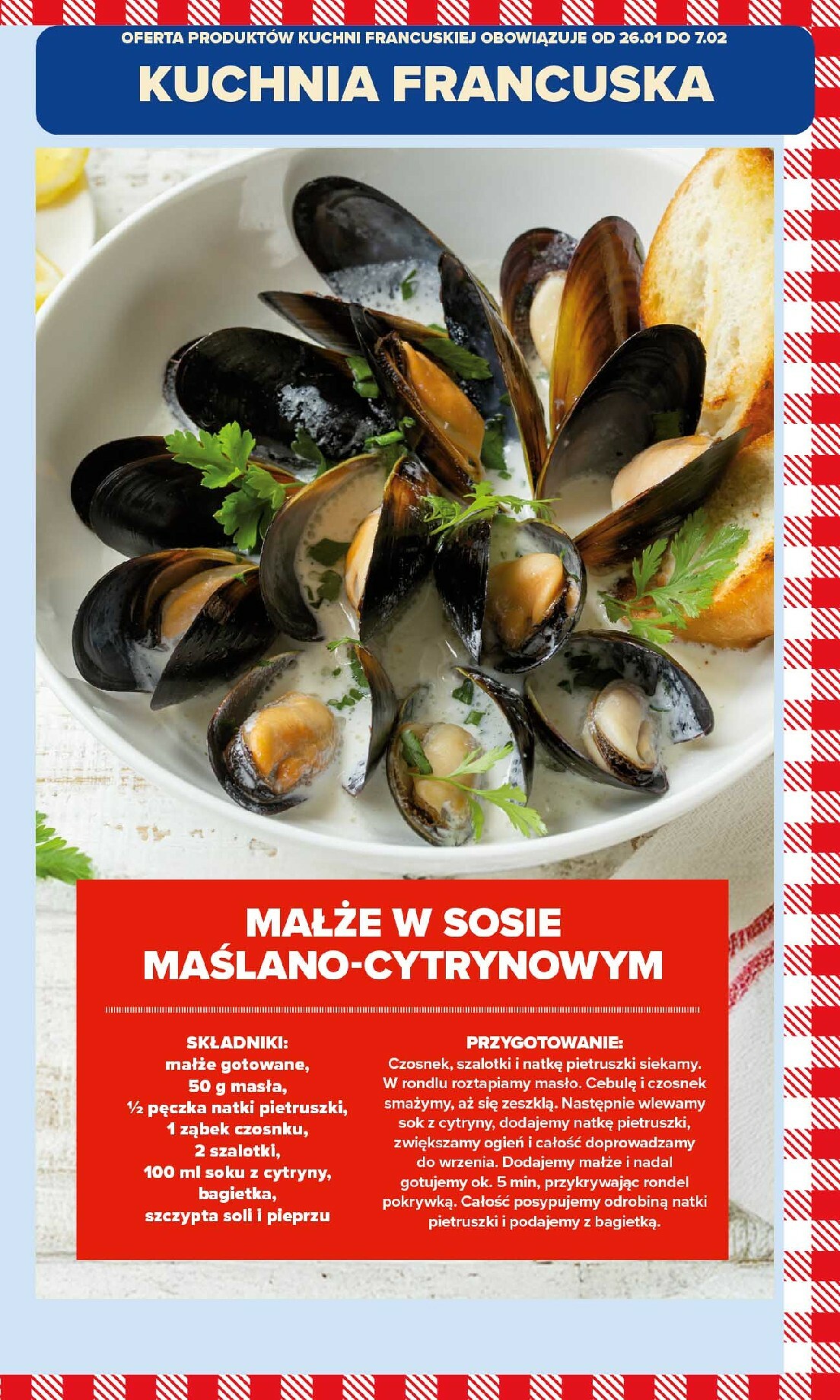 carrefour - Gazetka Carrefour - Kuchnia francuska - ważna od 26.01.2026 do 07.02.2026 - page: 13