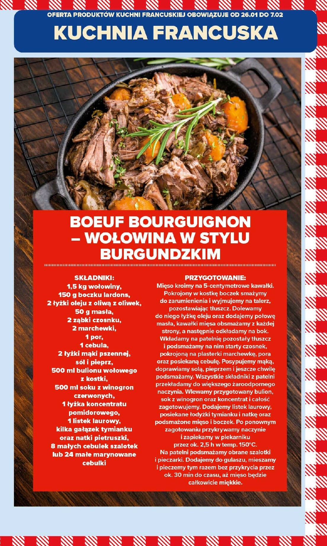 carrefour - Gazetka Carrefour - Kuchnia francuska - ważna od 26.01.2026 do 07.02.2026 - page: 15